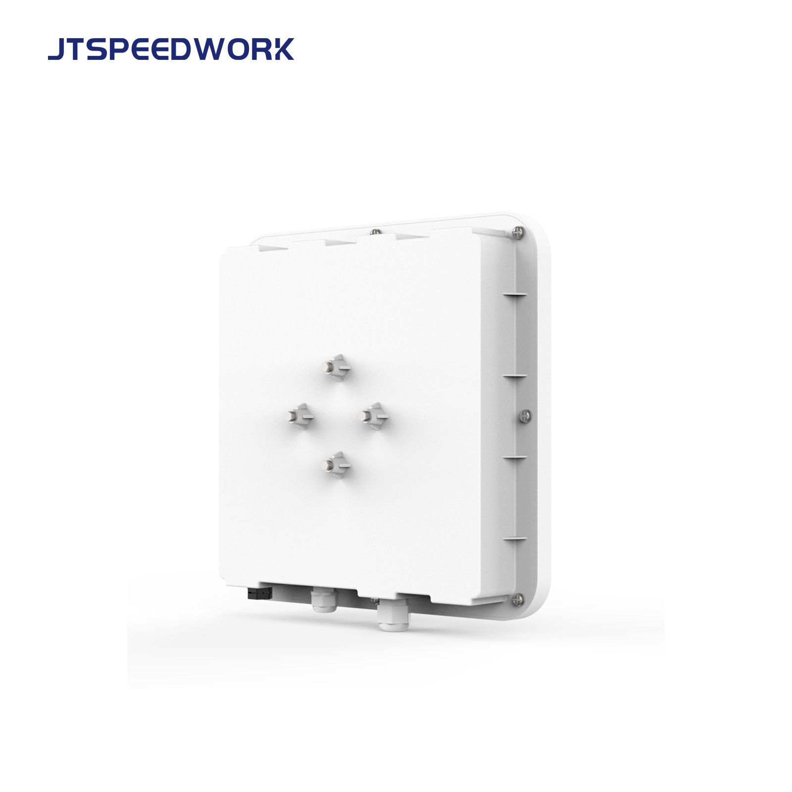 2.4GHz RFID κατευθυντικός αναγνώστης εξωτερικού χώρου αδιάβροχος για διαχείριση οχημάτων JT-Y2423