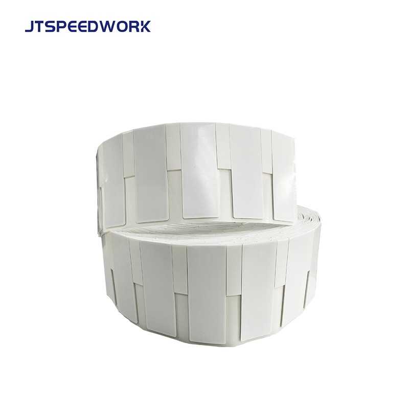 JT-K8025 80*25*1.26mm 860-960Mhz UHF Ευέλικτη Εκτυπώσιμη σε Μεταλλική Ετικέτα RFID Impinj Monza R6-P