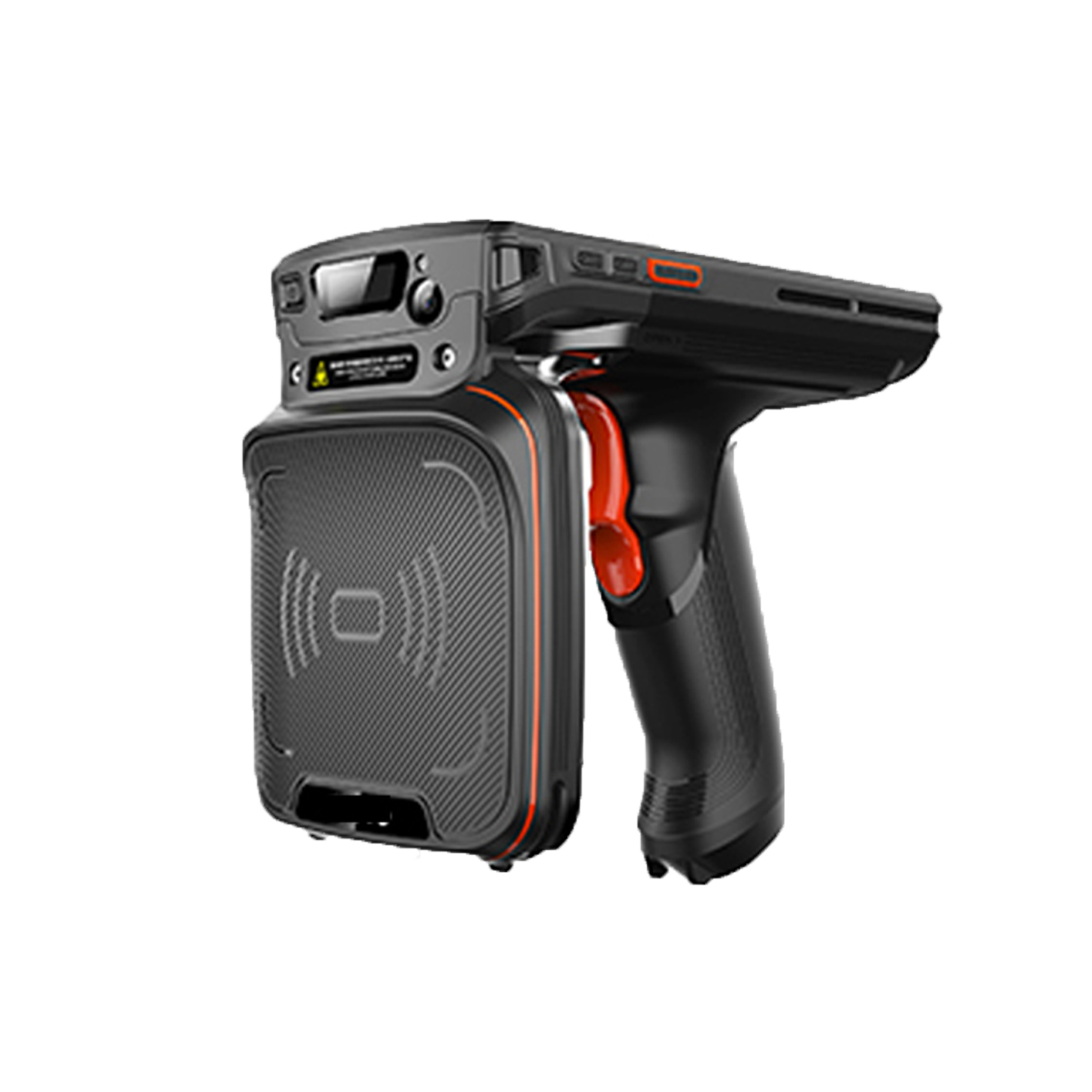 Andorid 9.0 UHF Έξυπνος RFID φορητός αναγνώστης τερματικών