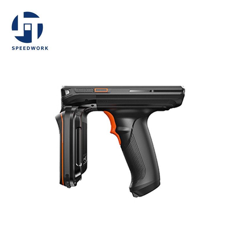 Andorid 9.0 UHF Έξυπνος RFID φορητός αναγνώστης τερματικών