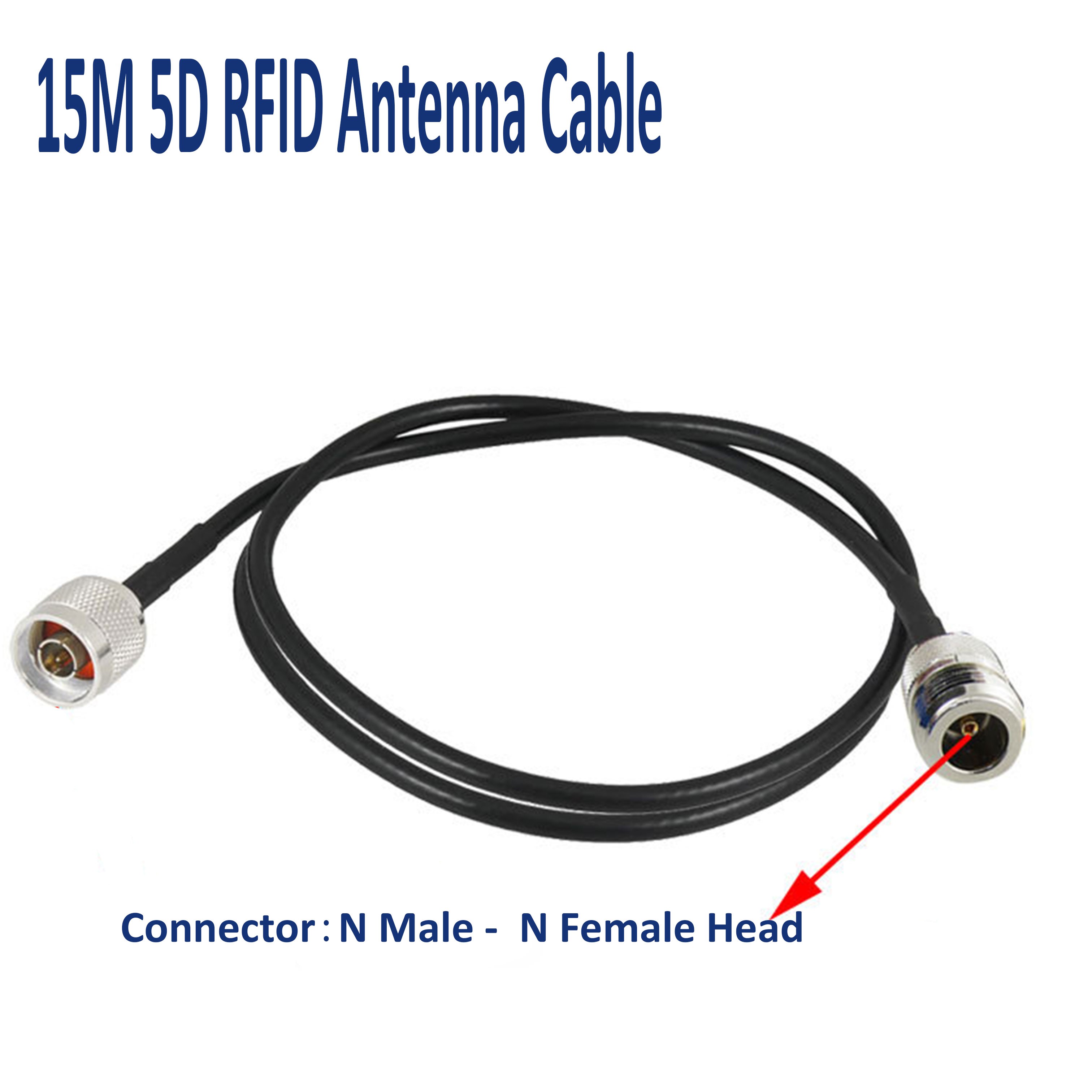 Καλώδιο κεραίας UHF RFID Alien Impinj R420 Reader με συνδετήρες PR-TNC/TNC /SMA /N