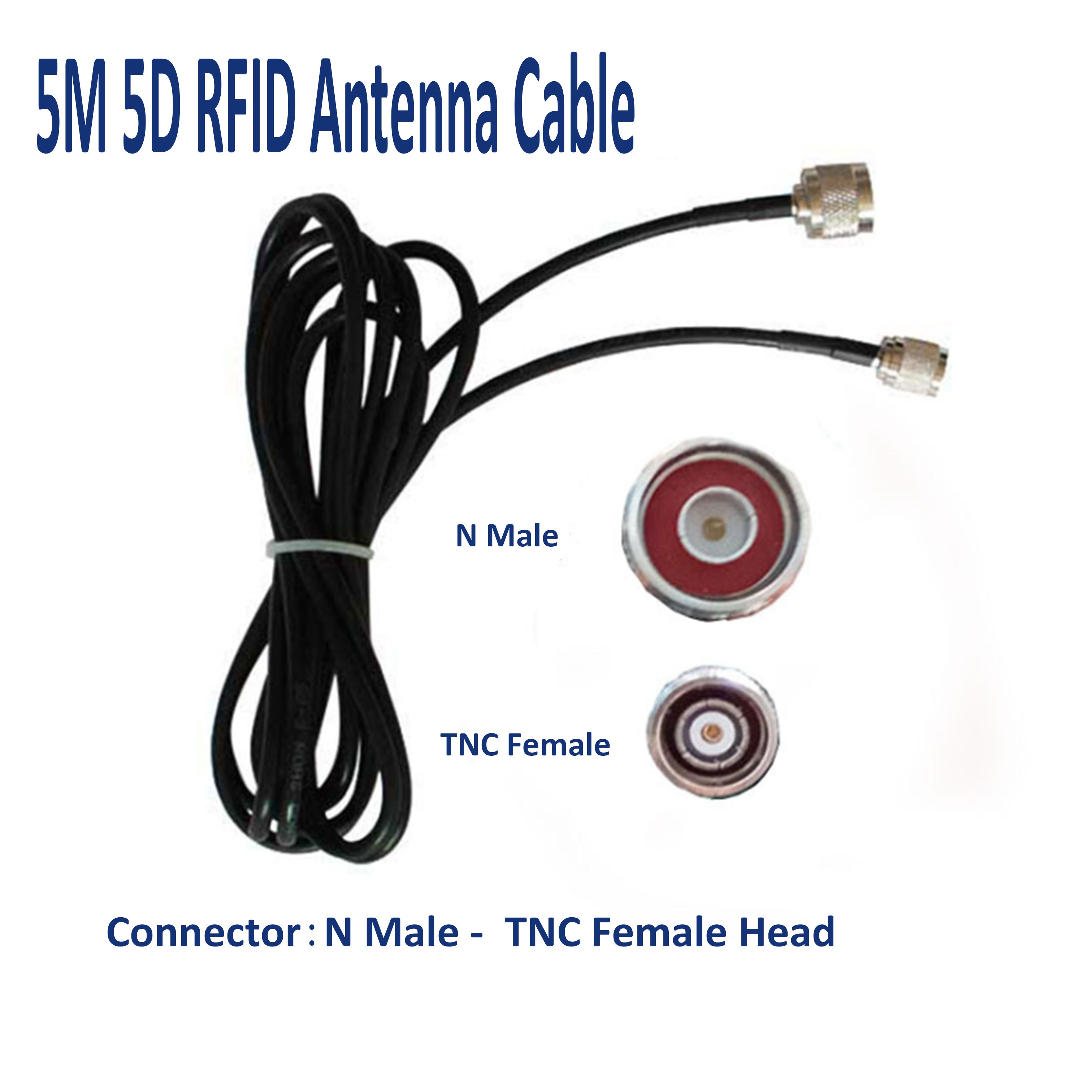 Καλώδιο κεραίας UHF RFID Alien Impinj R420 Reader με συνδετήρες PR-TNC/TNC /SMA /N