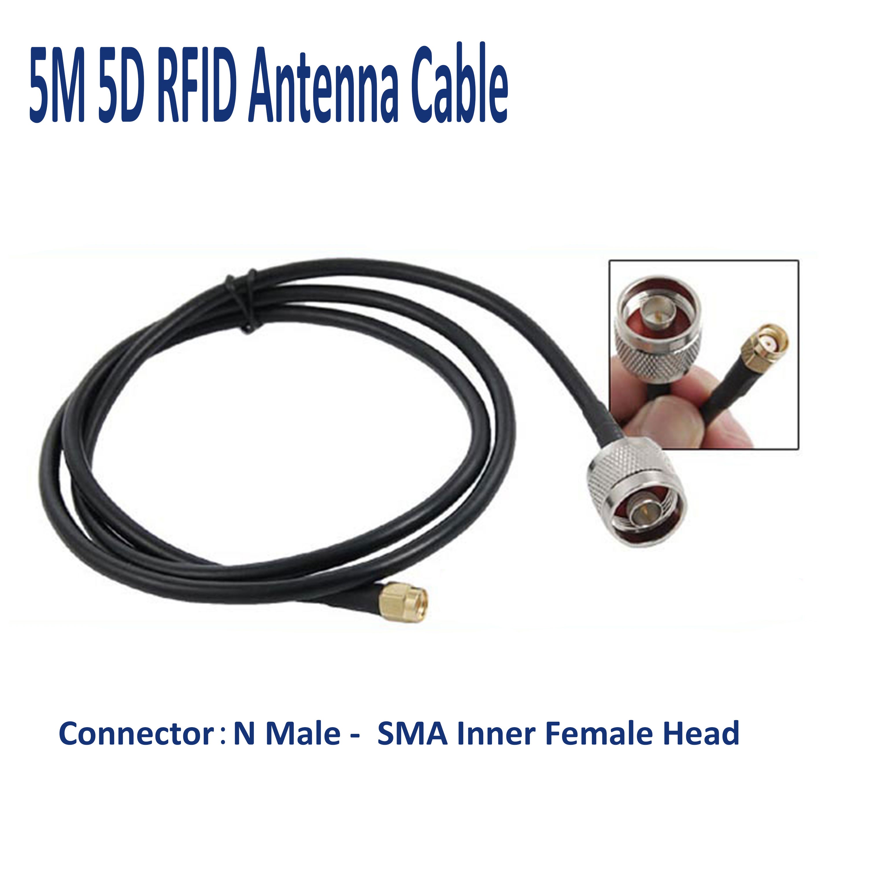 Καλώδιο κεραίας UHF RFID Alien Impinj R420 Reader με συνδετήρες PR-TNC/TNC /SMA /N
