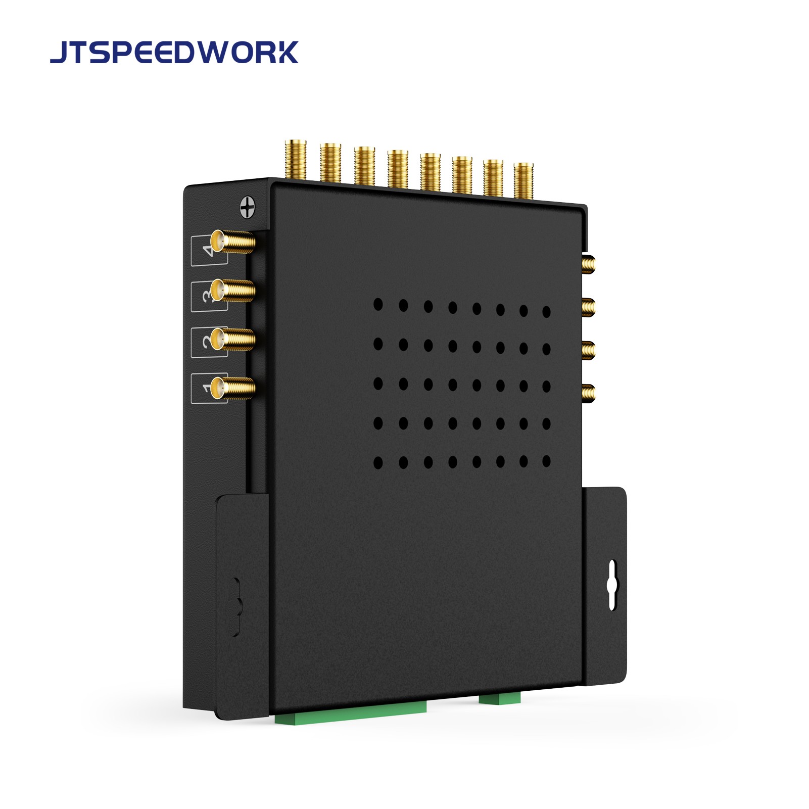 JT-932-8/16 8/16-θυρών UHF RFID Σταθερός Αναγνώστης 860-960MHz για Διαχείριση Αποθήκης
