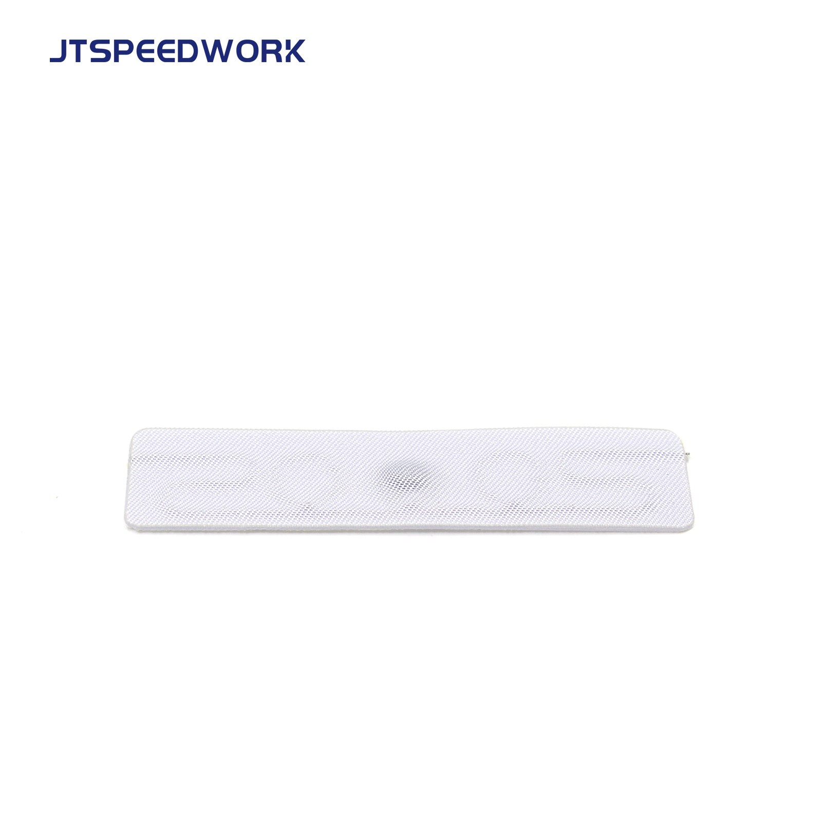 JT-F5815 58*15mm 860-960Mhz UHF Ετικέτα RFID για ύφασμα, πλυντήριο, ύφασμα, πλύσιμο