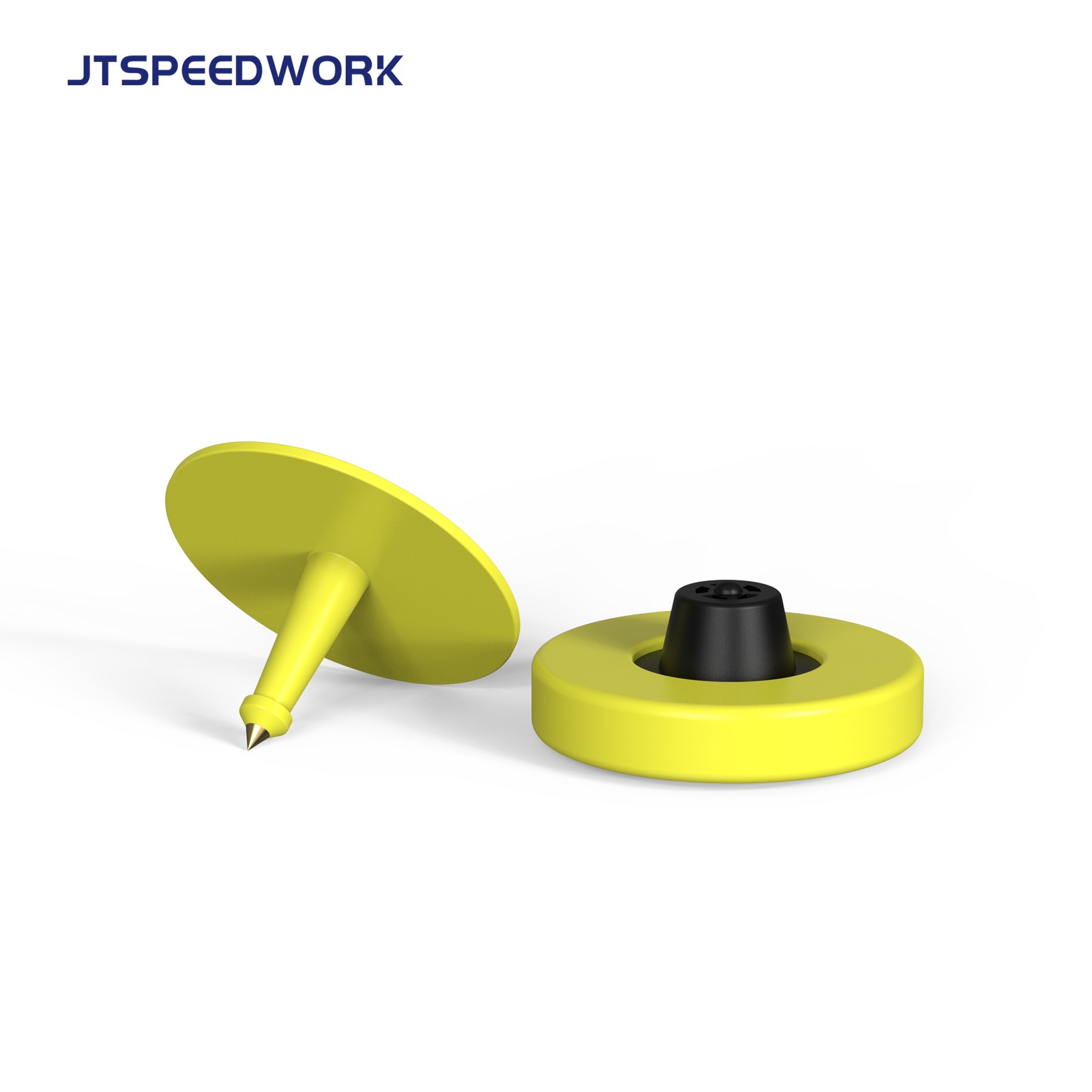 JT-E001 LF RFID ετικέτα αυτιού ζώου 134.2KHz FDX EM4305