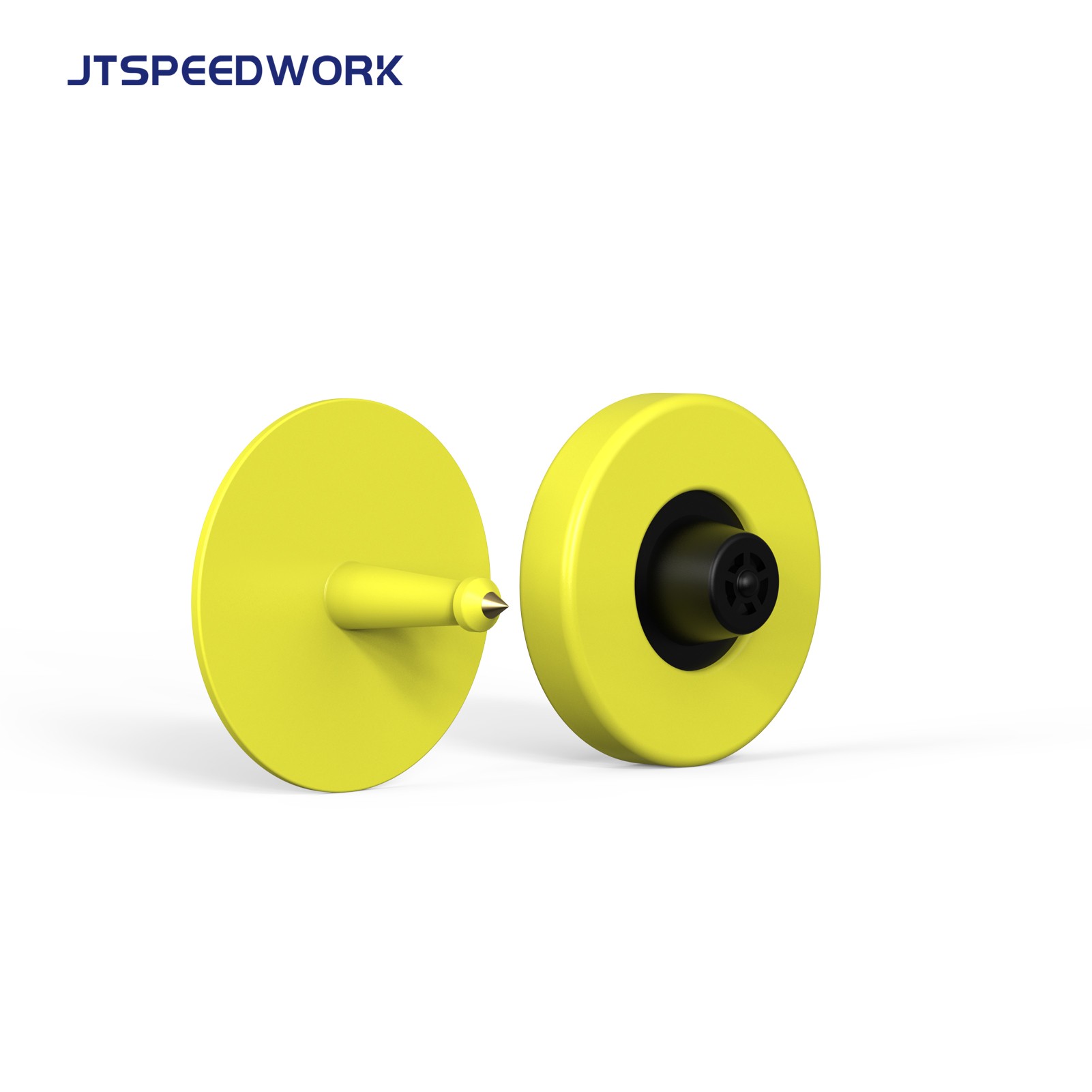 JT-E001 LF RFID ετικέτα αυτιού ζώου 134.2KHz FDX EM4305