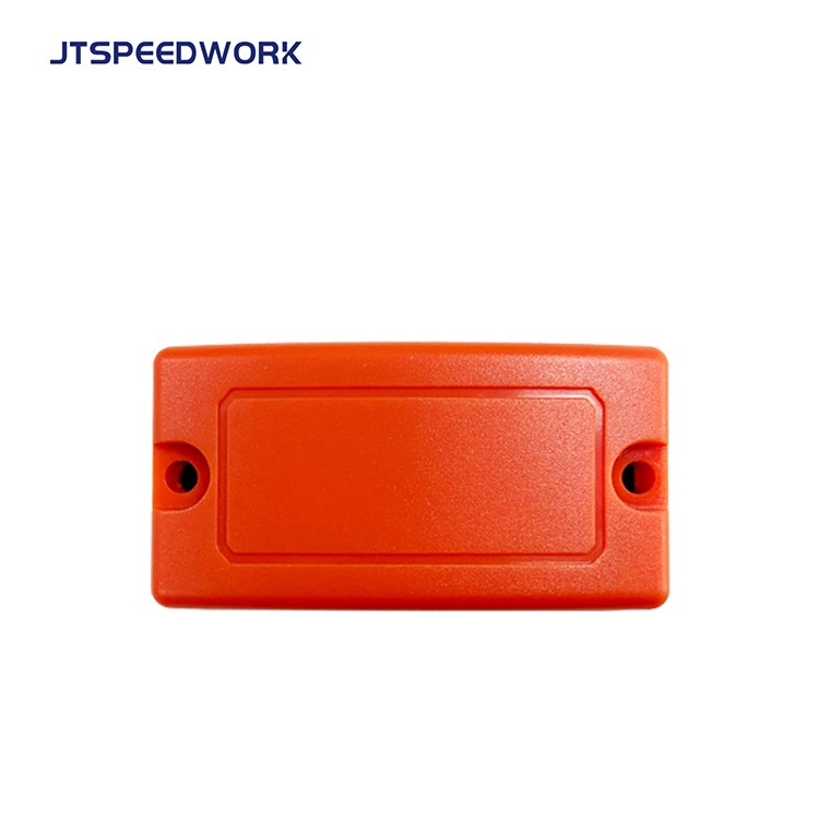 JT-K6232 62*32mm 860-960MHz RFID ετικέτα φιάλης αερίου ABS RFID σε μεταλλική ετικέτα