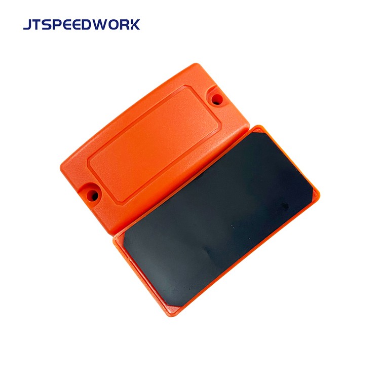 JT-K6232 62*32mm 860-960MHz RFID ετικέτα φιάλης αερίου ABS RFID σε μεταλλική ετικέτα