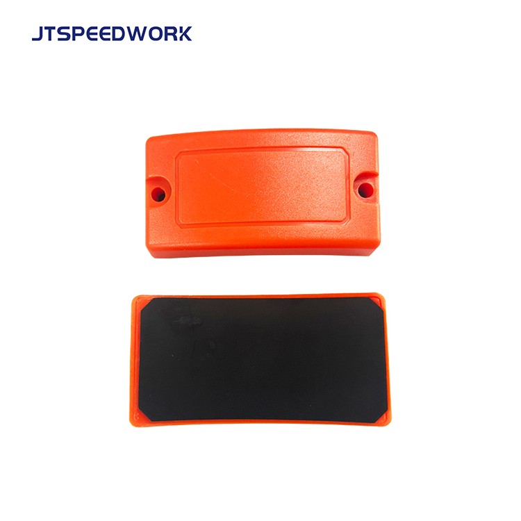 JT-K6232 62*32mm 860-960MHz RFID ετικέτα φιάλης αερίου ABS RFID σε μεταλλική ετικέτα