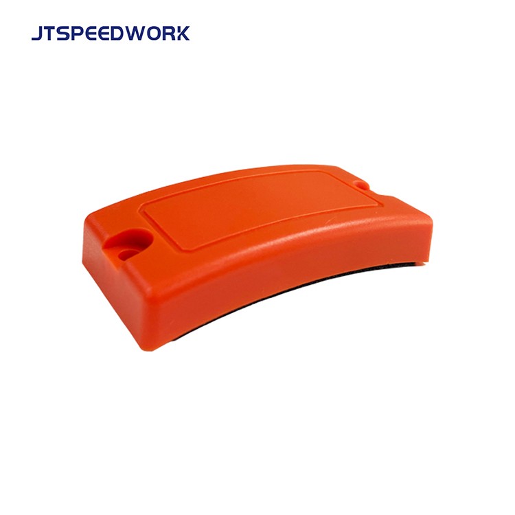 JT-K6232 62*32mm 860-960MHz RFID ετικέτα φιάλης αερίου ABS RFID σε μεταλλική ετικέτα