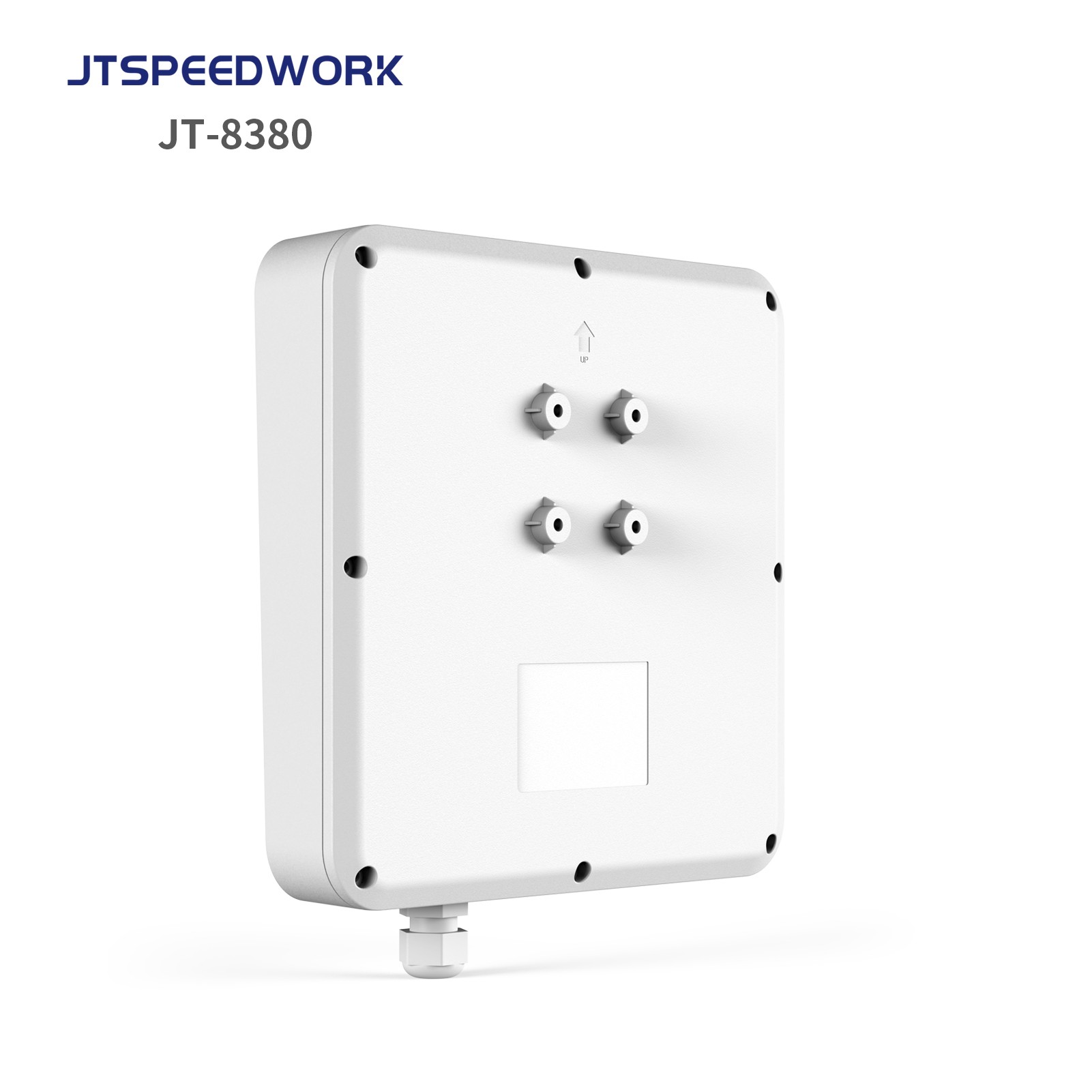 JT-8380 Ενσωματωμένος αναγνώστης μεσαίας εμβέλειας UHF RFID 902-928MHz 0-6m