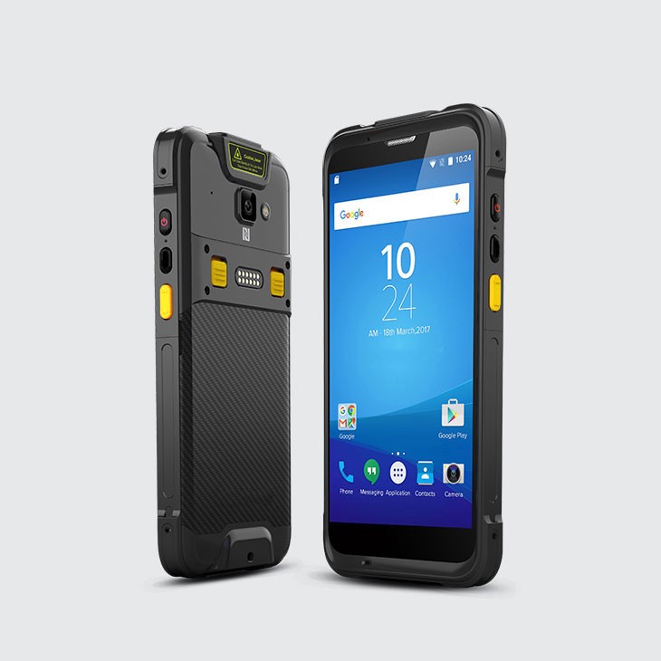 Φορητή συσκευή ανάγνωσης RFID UHF Android 9.0 / 11.0