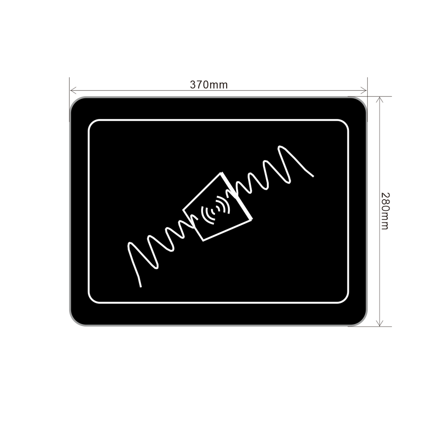 ISO15693 Αναγνώστης RFID/NFC για επιτραπέζιους υπολογιστές Αναγνώστης βιβλιοθήκης