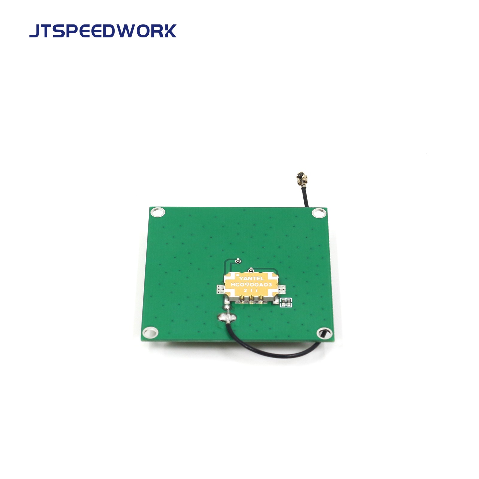 JT-T0036 3dBi UHF RFID Κεραμική Κεραία 36*36mm 865-868/902-928MHz RHCP Για PDA