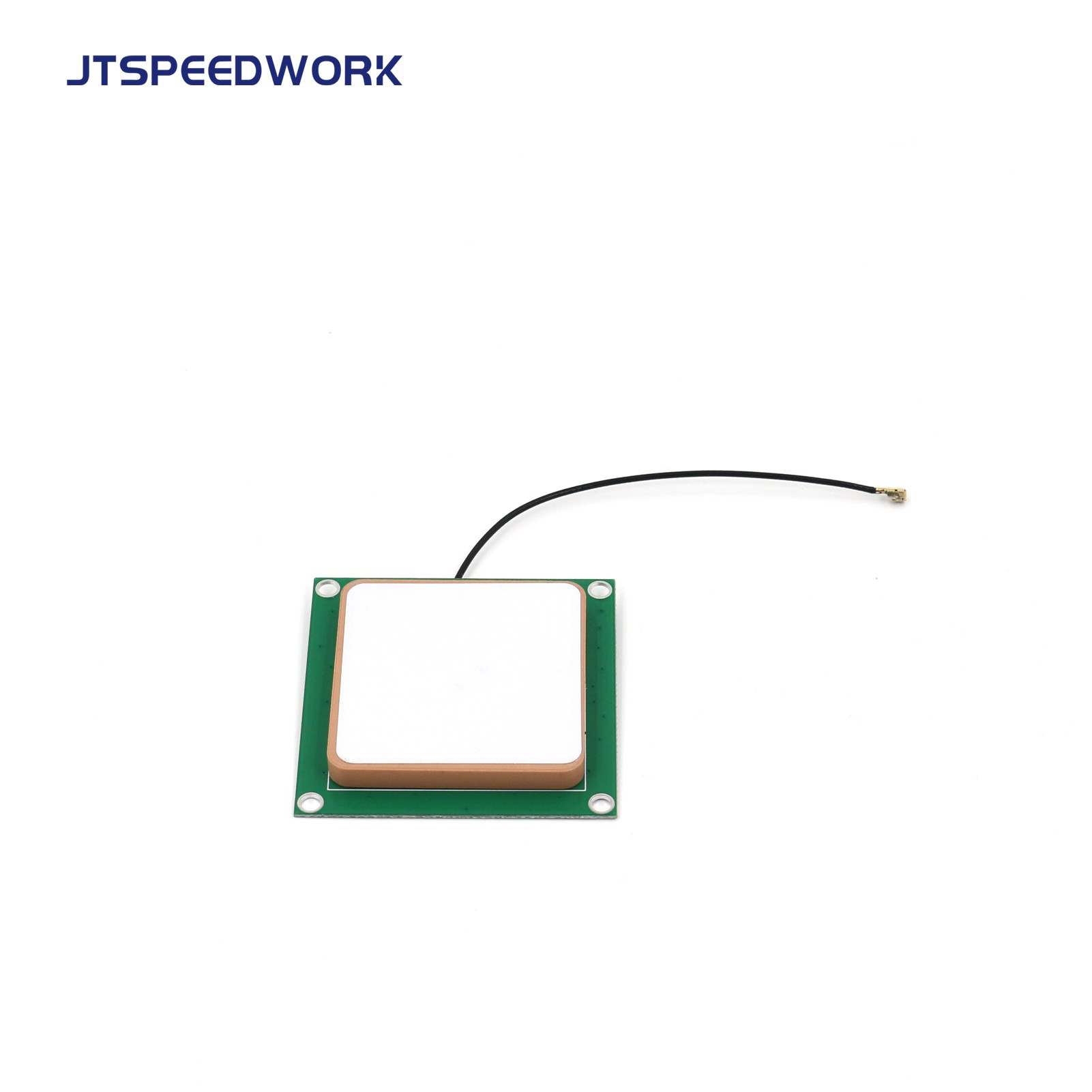 JT-T0036 3dBi UHF RFID Κεραμική Κεραία 36*36mm 865-868/902-928MHz RHCP Για PDA