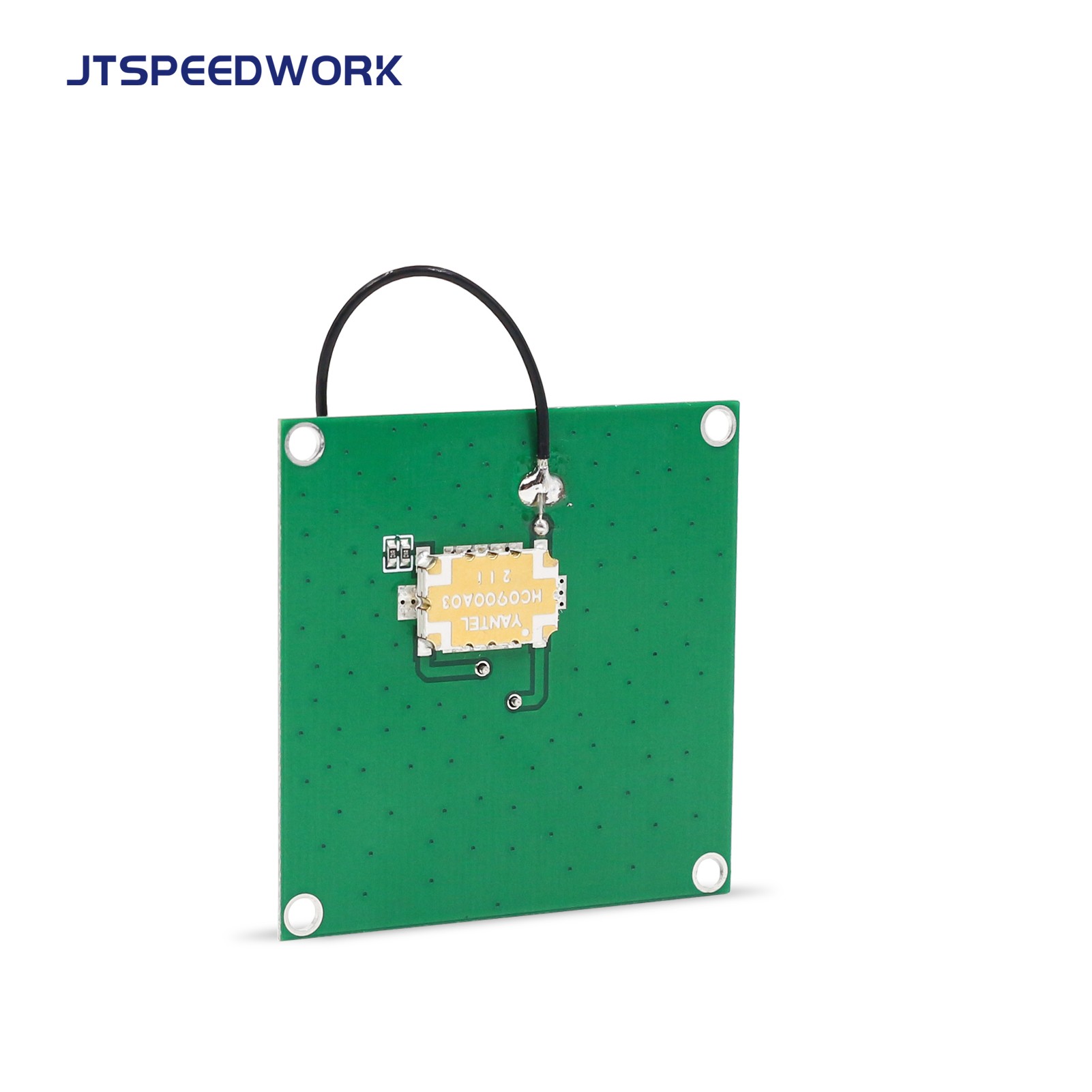 JT-T0036 3dBi UHF RFID Κεραμική Κεραία 36*36mm 865-868/902-928MHz RHCP Για PDA