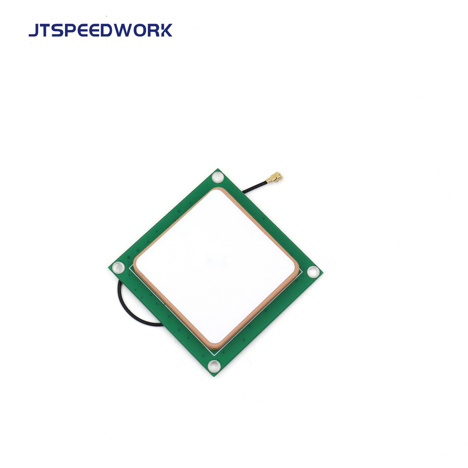 JT-T0036 3dBi UHF RFID Κεραμική Κεραία 36*36mm 865-868/902-928MHz RHCP Για PDA