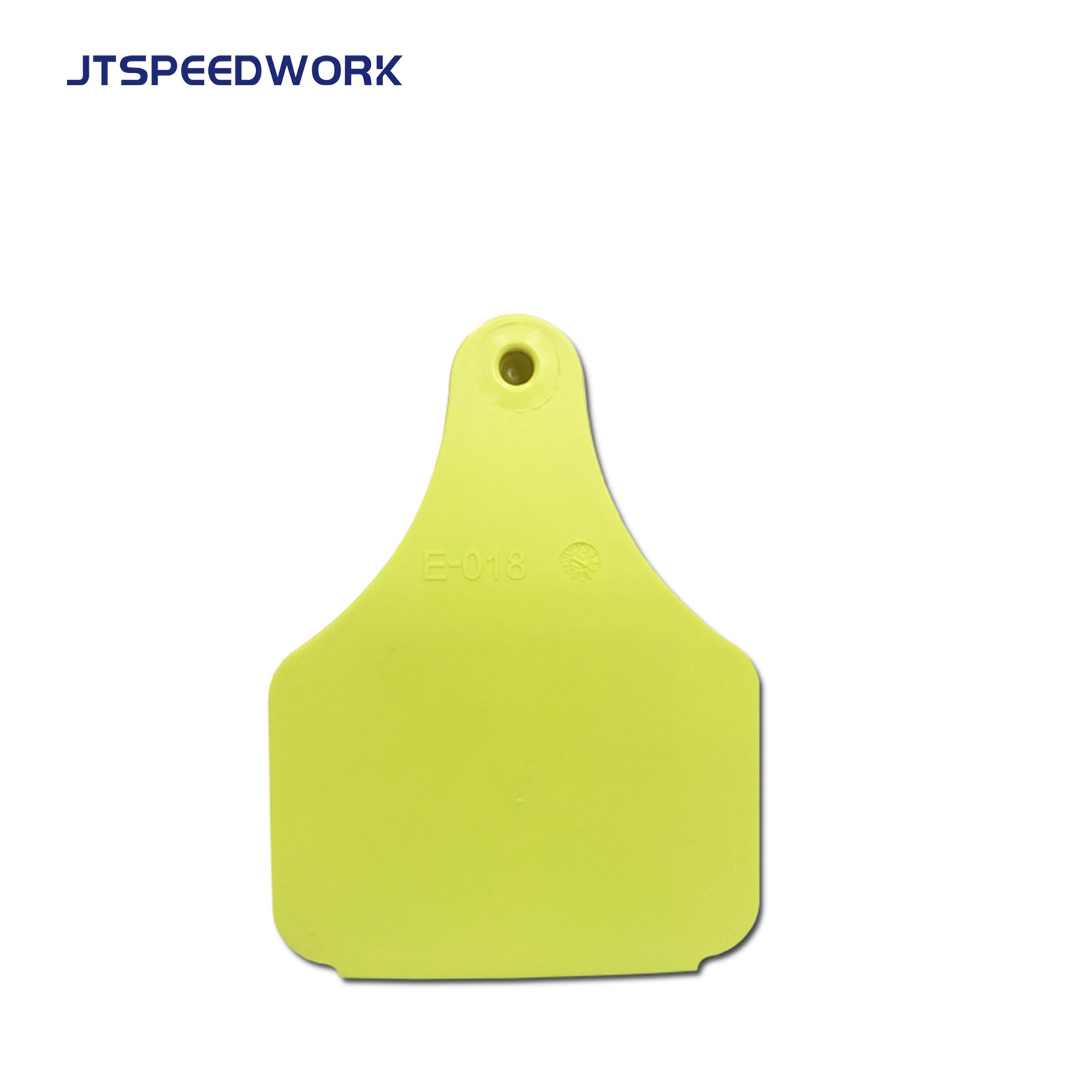 JT-E10080 100*75mm UHF RFID αυτί για βοοειδή ζώων για διαχείριση ζώων