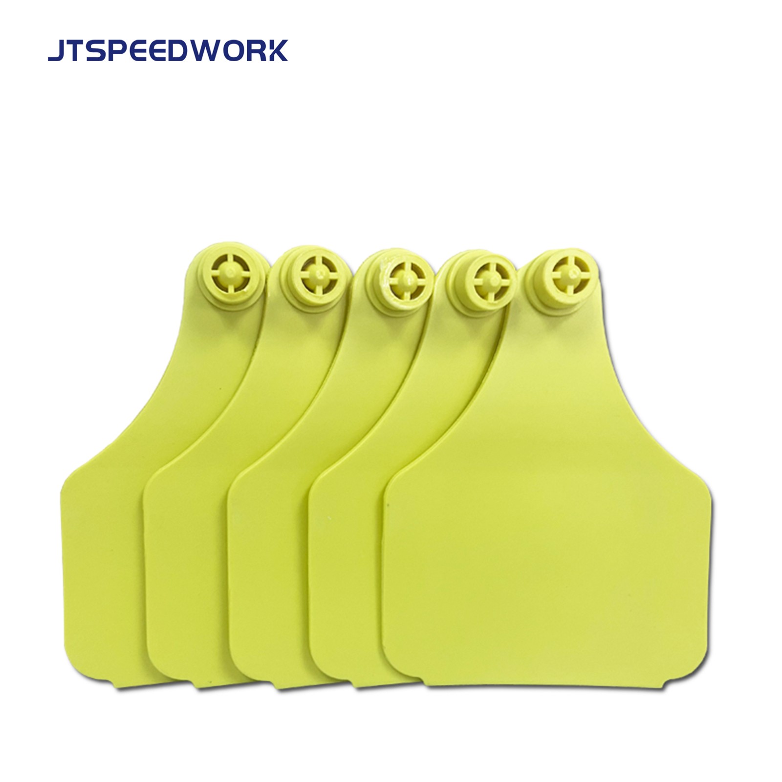 JT-E10080 100*75mm UHF RFID αυτί για βοοειδή ζώων για διαχείριση ζώων