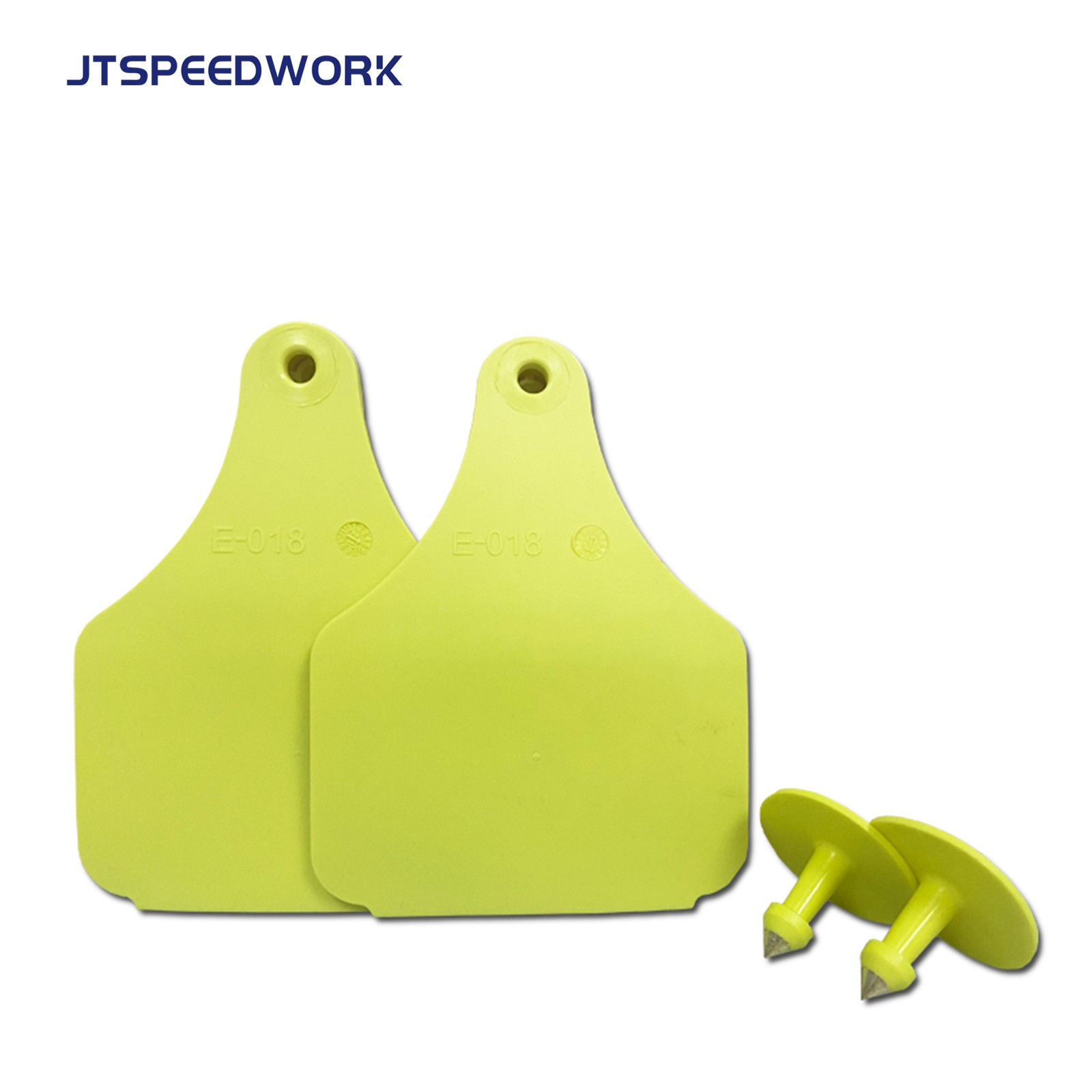 JT-E10080 100*75mm UHF RFID αυτί για βοοειδή ζώων για διαχείριση ζώων