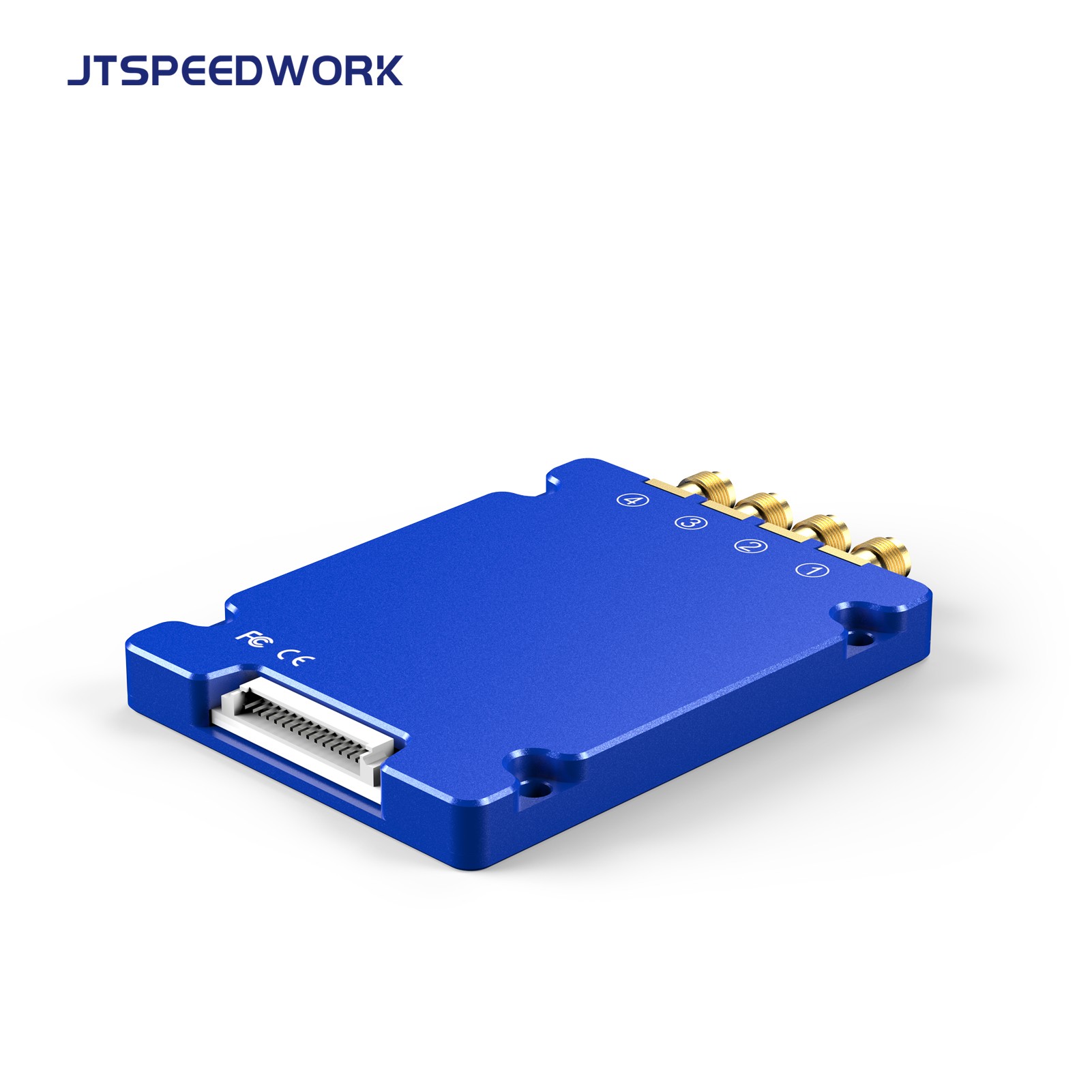 JT-2540 TM200 Μονάδα UHF RFID 4 θυρών 860-960MHz TTL