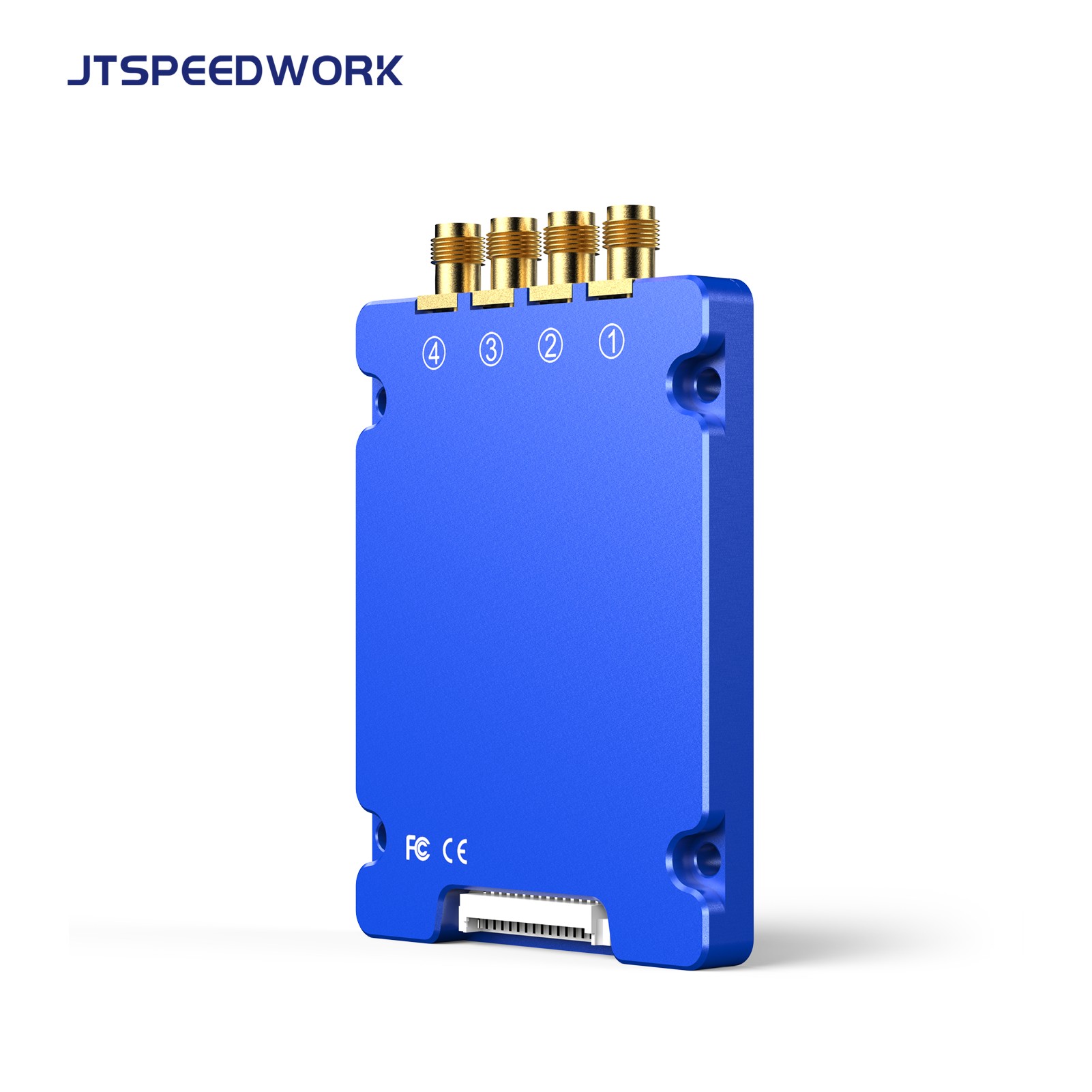 JT-2540 TM200 Μονάδα UHF RFID 4 θυρών 860-960MHz TTL