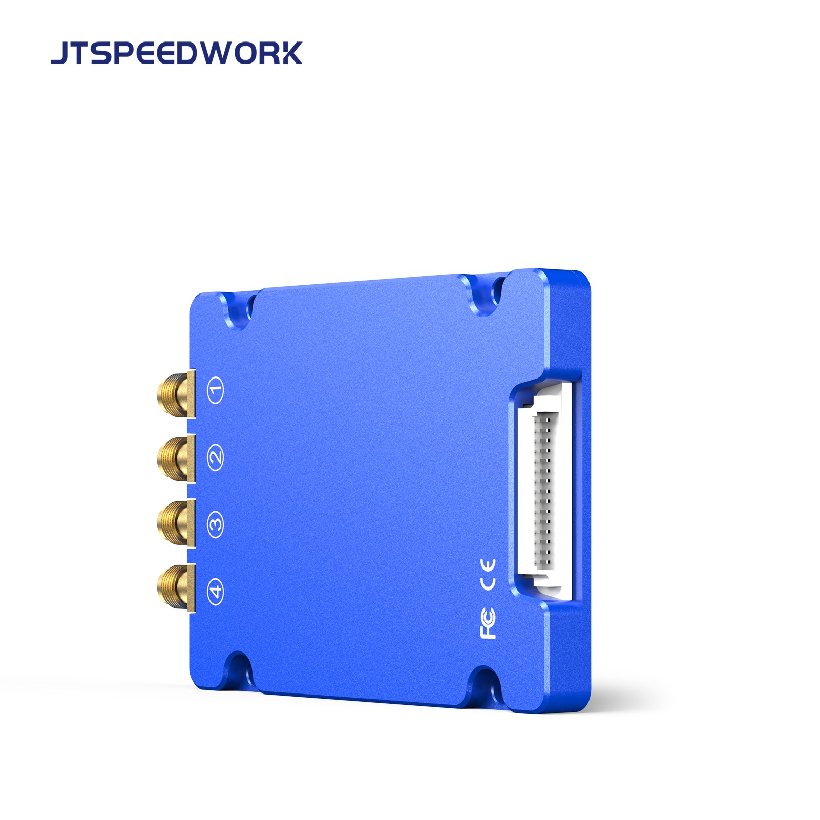 JT-2540 TM200 Μονάδα UHF RFID 4 θυρών 860-960MHz TTL