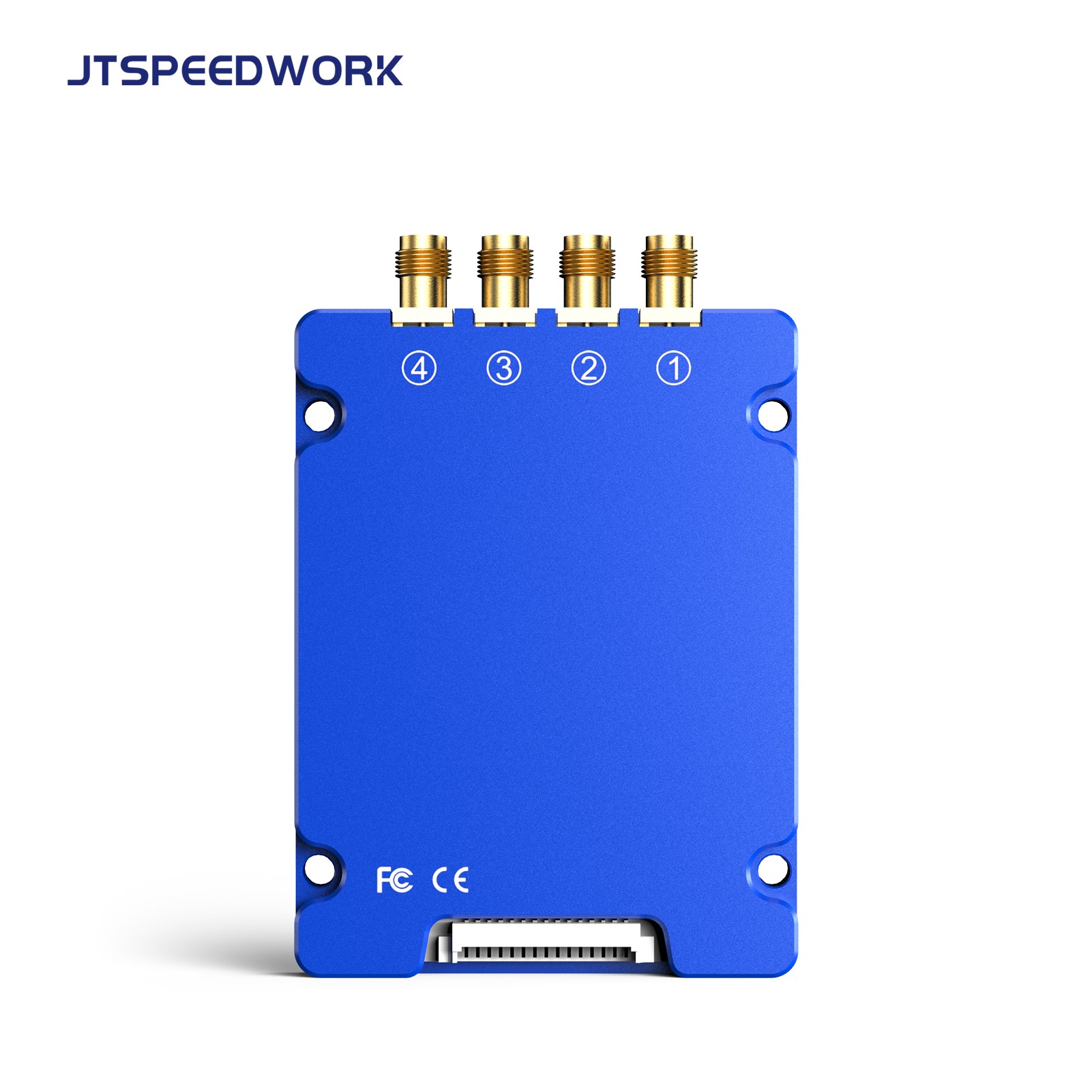 JT-2540 TM200 Μονάδα UHF RFID 4 θυρών 860-960MHz TTL