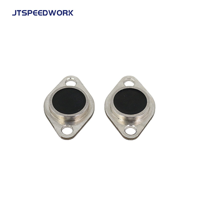 JT-K4026 Ετικέτα από ανοξείδωτο ατσάλι UHF RFID αντι-σύγκρουσης σε μέταλλο για βίαιες συγκρούσεις