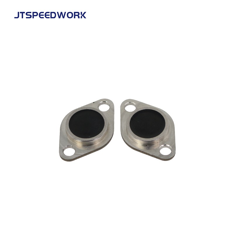 JT-K4026 Ετικέτα από ανοξείδωτο ατσάλι UHF RFID αντι-σύγκρουσης σε μέταλλο για βίαιες συγκρούσεις