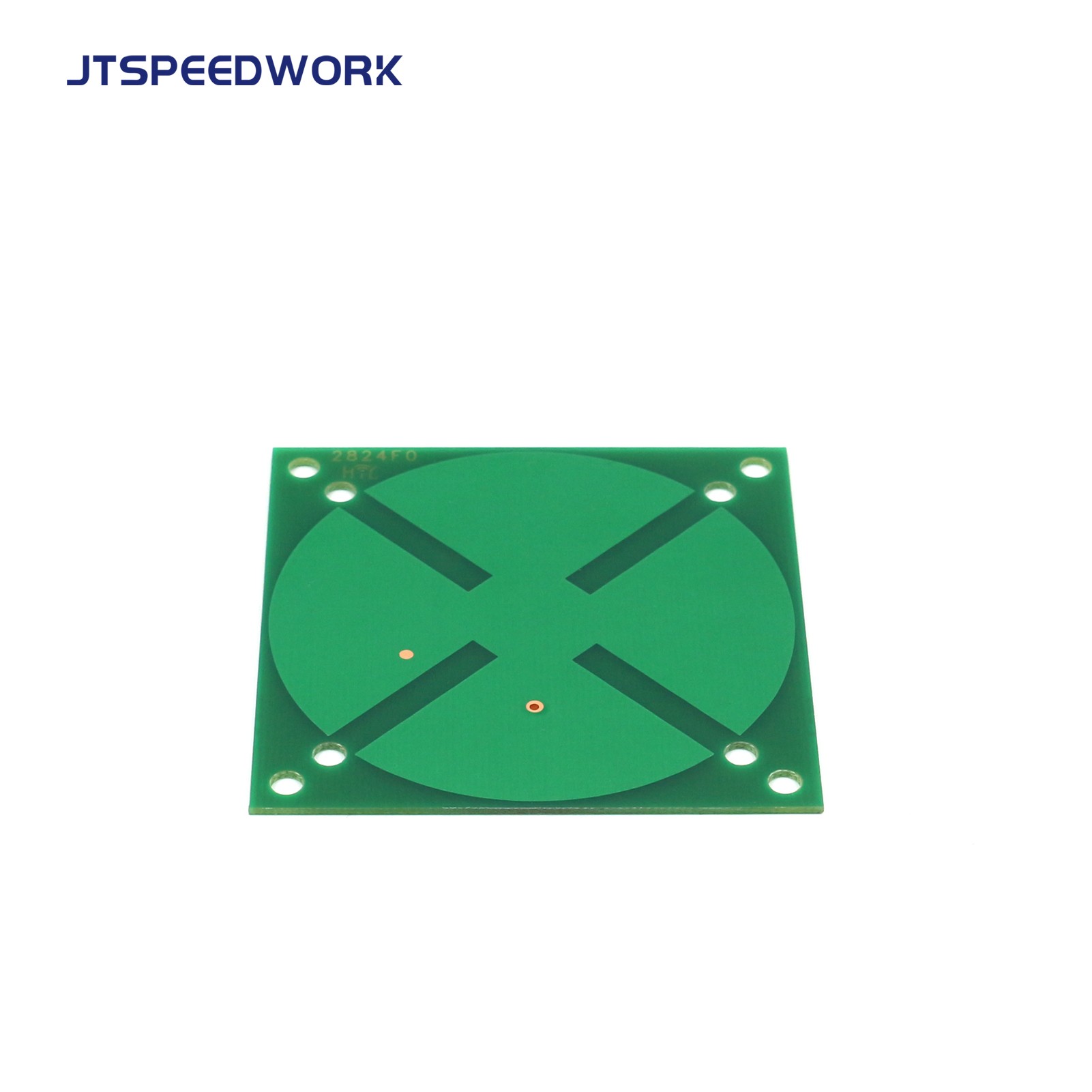 JT-T0062 0dBi UHF RFID Κεραία Εγγύς Πεδίου 62*62mm 902-928MHz 865-868MHz