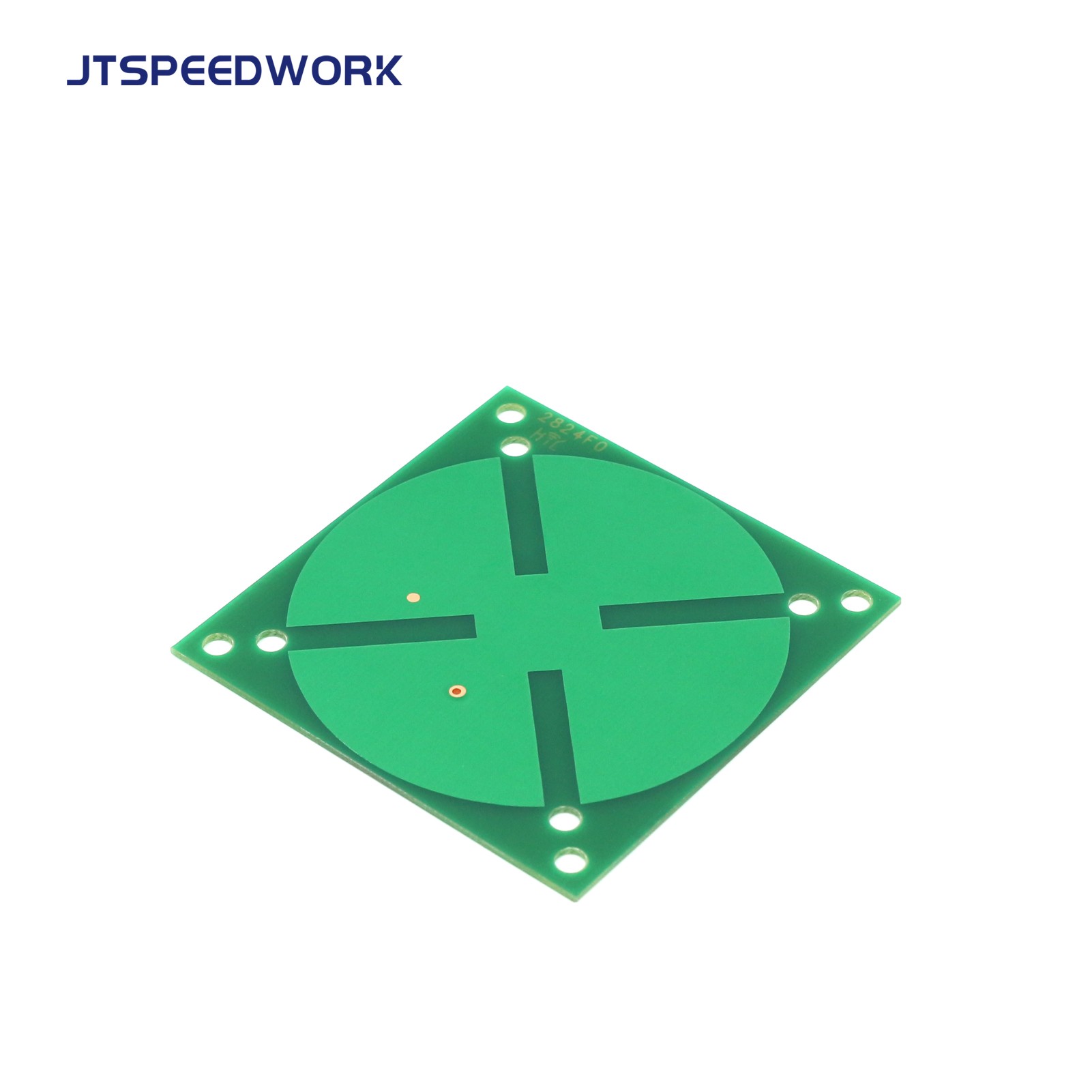 JT-T0062 0dBi UHF RFID Κεραία Εγγύς Πεδίου 62*62mm 902-928MHz 865-868MHz
