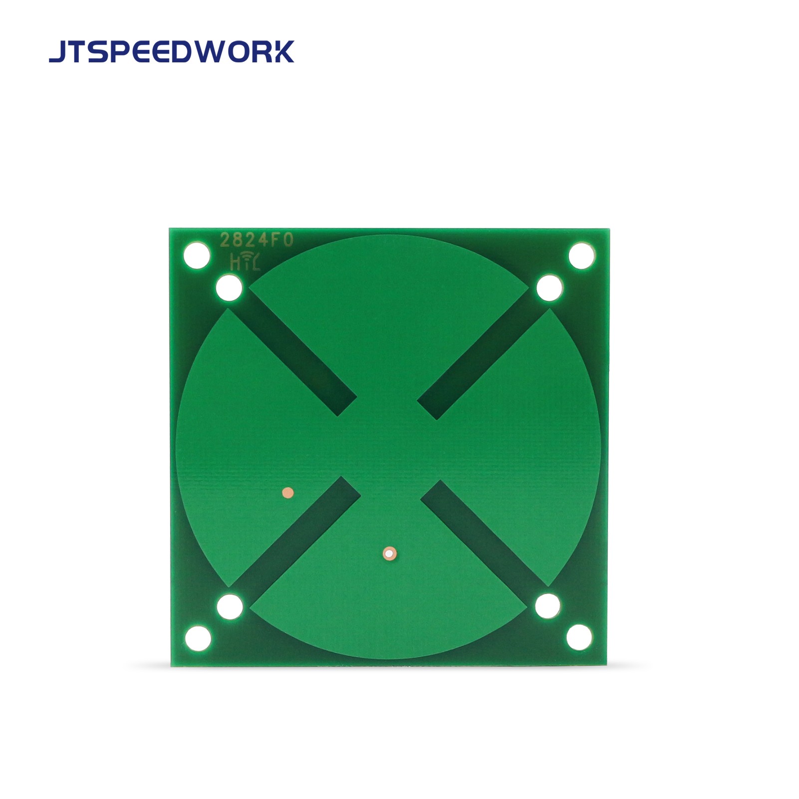 JT-T0062 0dBi UHF RFID Κεραία Εγγύς Πεδίου 62*62mm 902-928MHz 865-868MHz