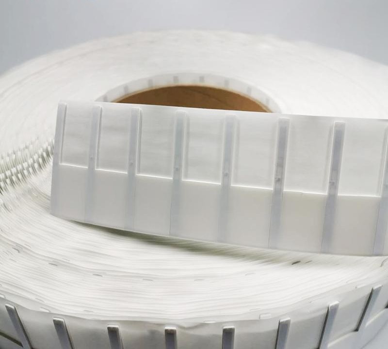 JT-K6505 65*5*1.26mm 860-960Mhz UHF Εύκαμπτη Εκτυπώσιμη σε Μεταλλική Ετικέτα RFID