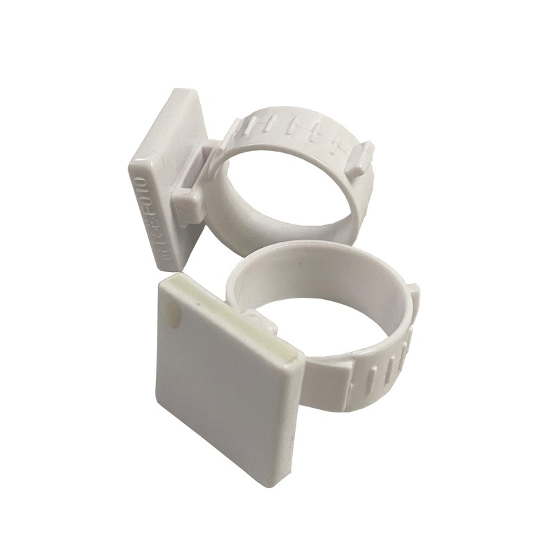 JT-D3020 UHF RFID ετικέτα δαχτυλιδιού ποδιών ζώων για κοτόπουλο, πάπια, περιστέρι