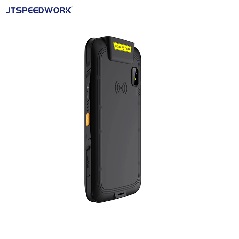 JT-HC706 Φορητός αναγνώστης RFID με ενεργό σύστημα Android 2.45GHz