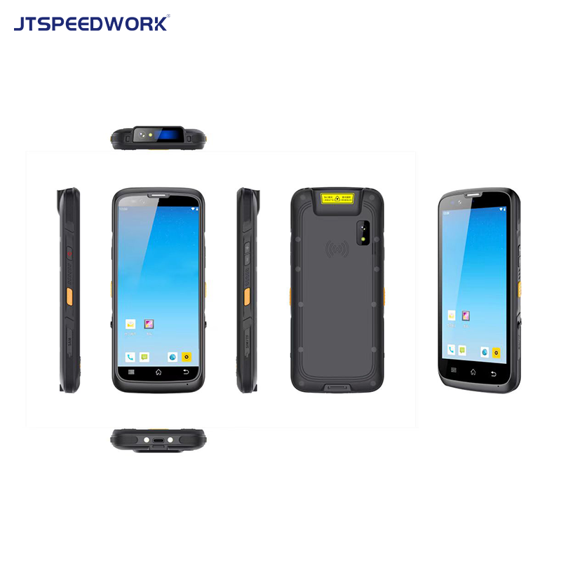 JT-HC706 Φορητός αναγνώστης RFID με ενεργό σύστημα Android 2.45GHz