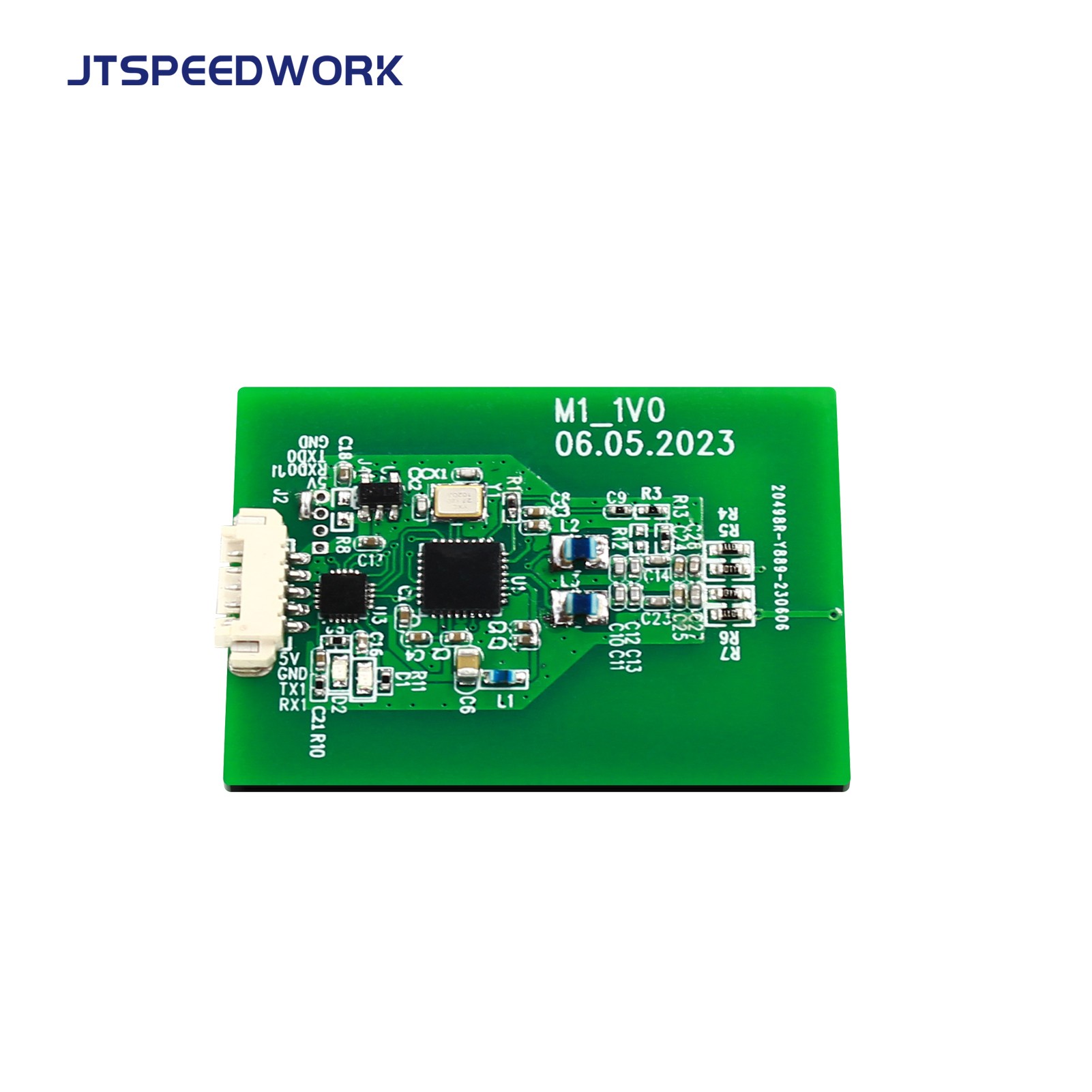 JT-2302 HF RFID 13.56MHz Ενότητα ISO14443A ISO15693 Υποστήριξη κάρτας IC Mifare1