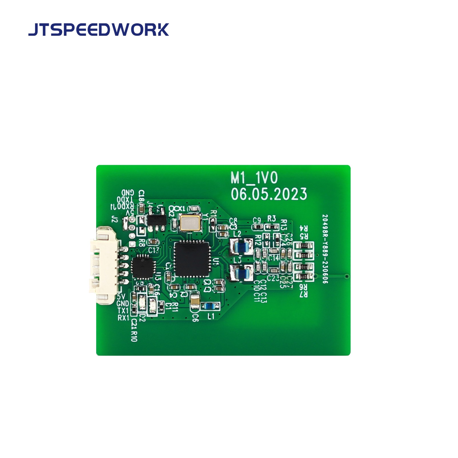 JT-2302 HF RFID 13.56MHz Ενότητα ISO14443A ISO15693 Υποστήριξη κάρτας IC Mifare1