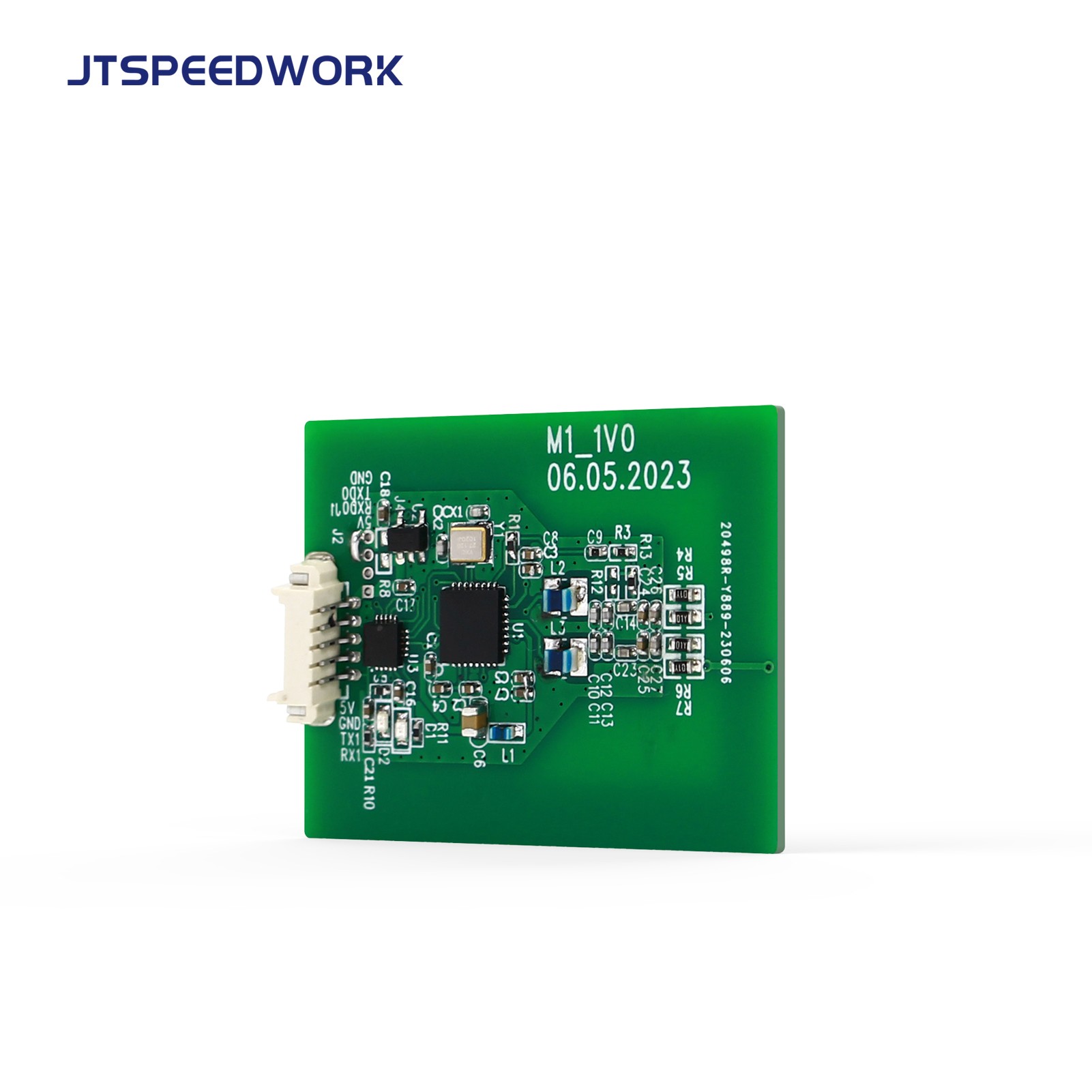 JT-2302 HF RFID 13.56MHz Ενότητα ISO14443A ISO15693 Υποστήριξη κάρτας IC Mifare1