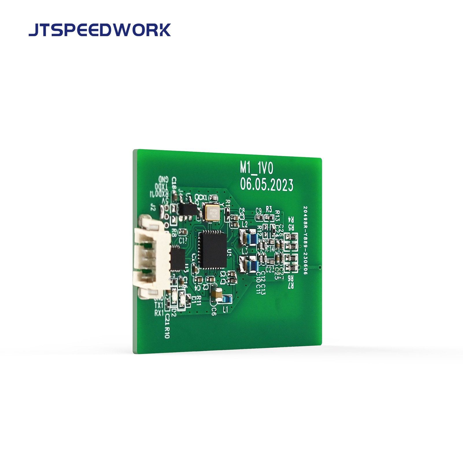 JT-2302 HF RFID 13.56MHz Ενότητα ISO14443A ISO15693 Υποστήριξη κάρτας IC Mifare1