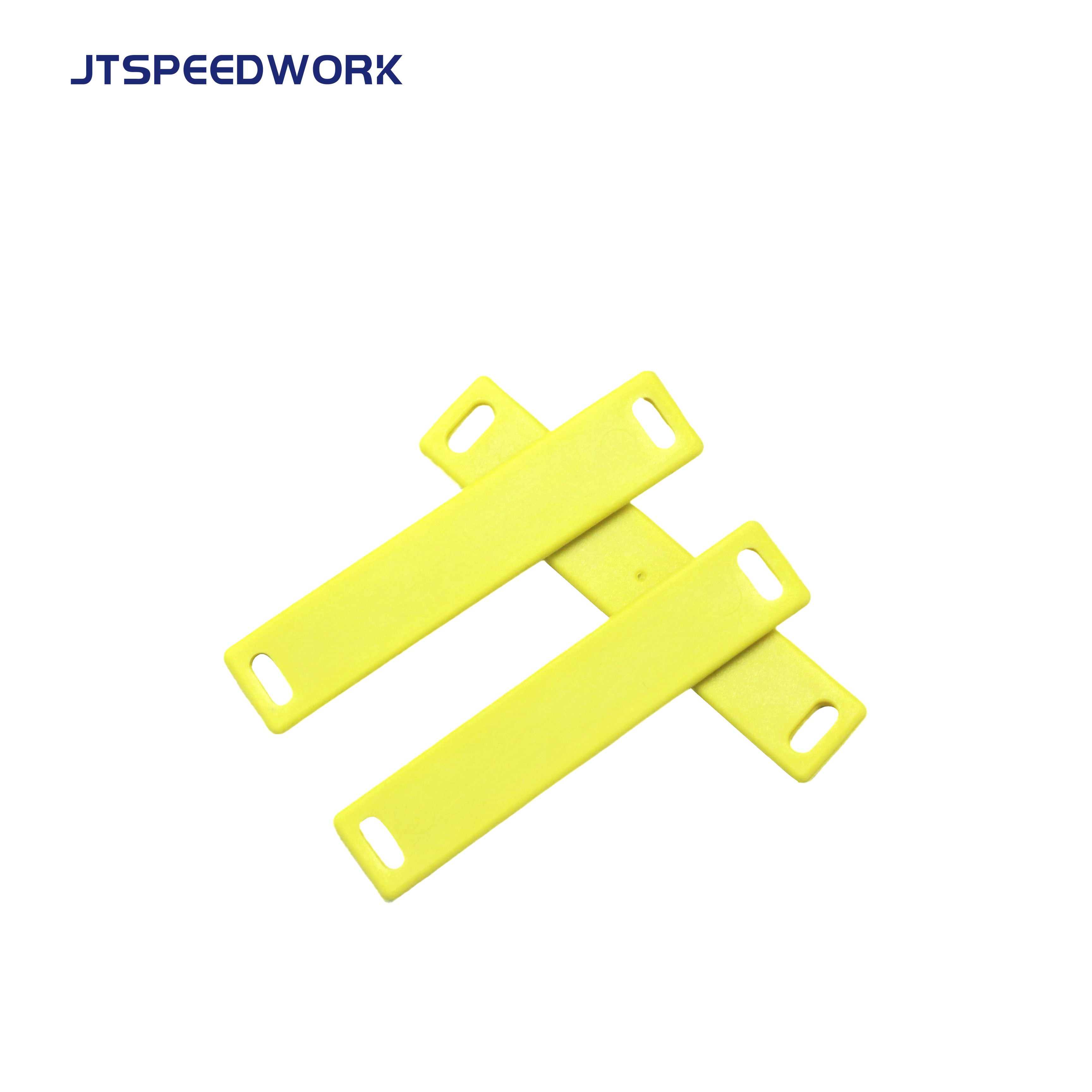 JT-K9018 90*18*4mm TPU UHF RFID Impinj Monza R6 Εύκαμπτη αντιμεταλλική ετικέτα