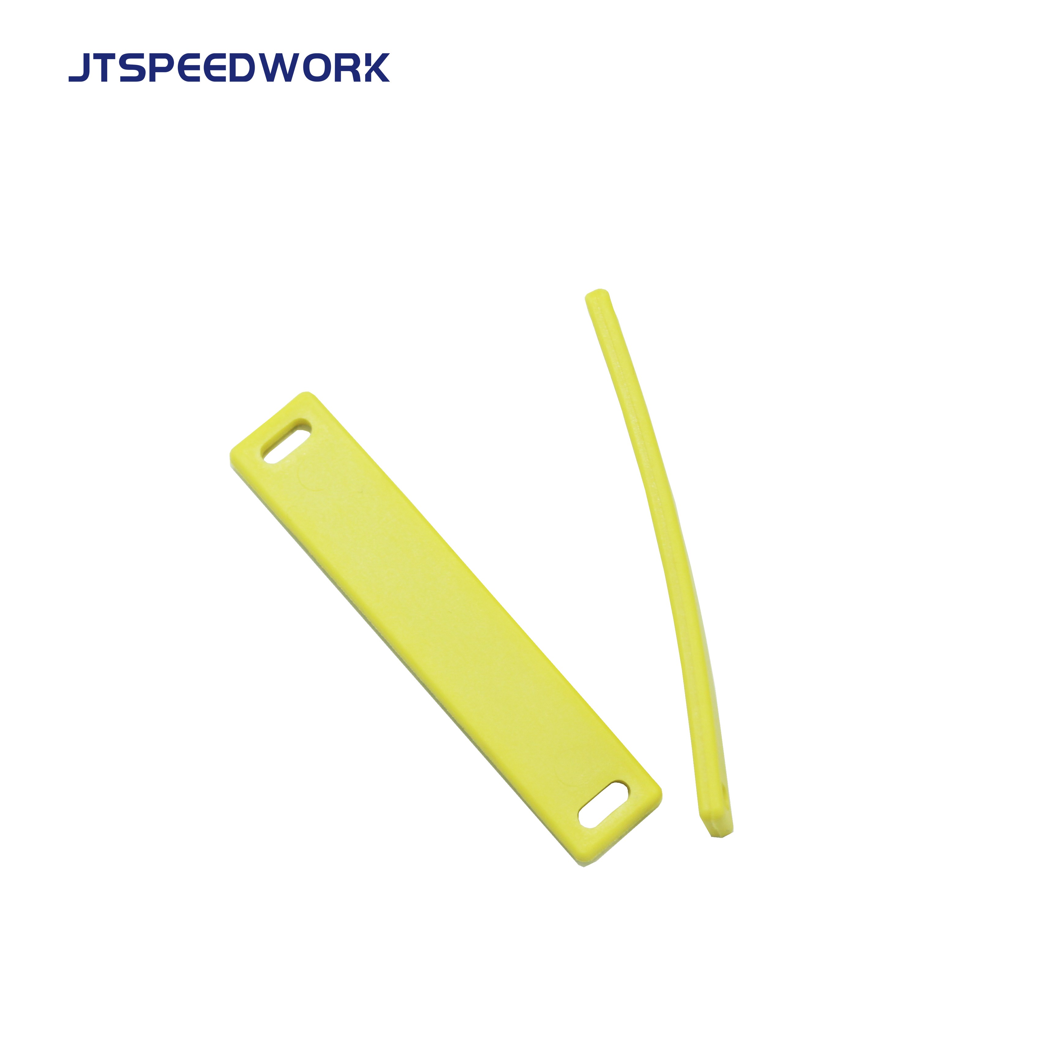 JT-K9018 90*18*4mm TPU UHF RFID Impinj Monza R6 Εύκαμπτη αντιμεταλλική ετικέτα