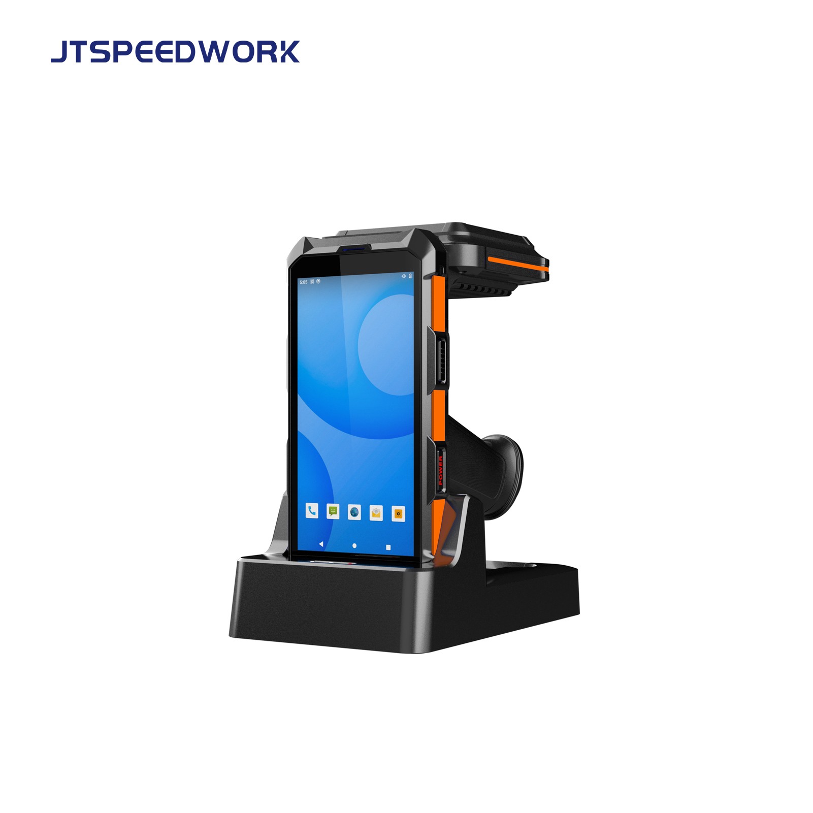 JT-974 UHF RFID Android 13.0 4+64GB φορητό τερματικό με Impinj E710