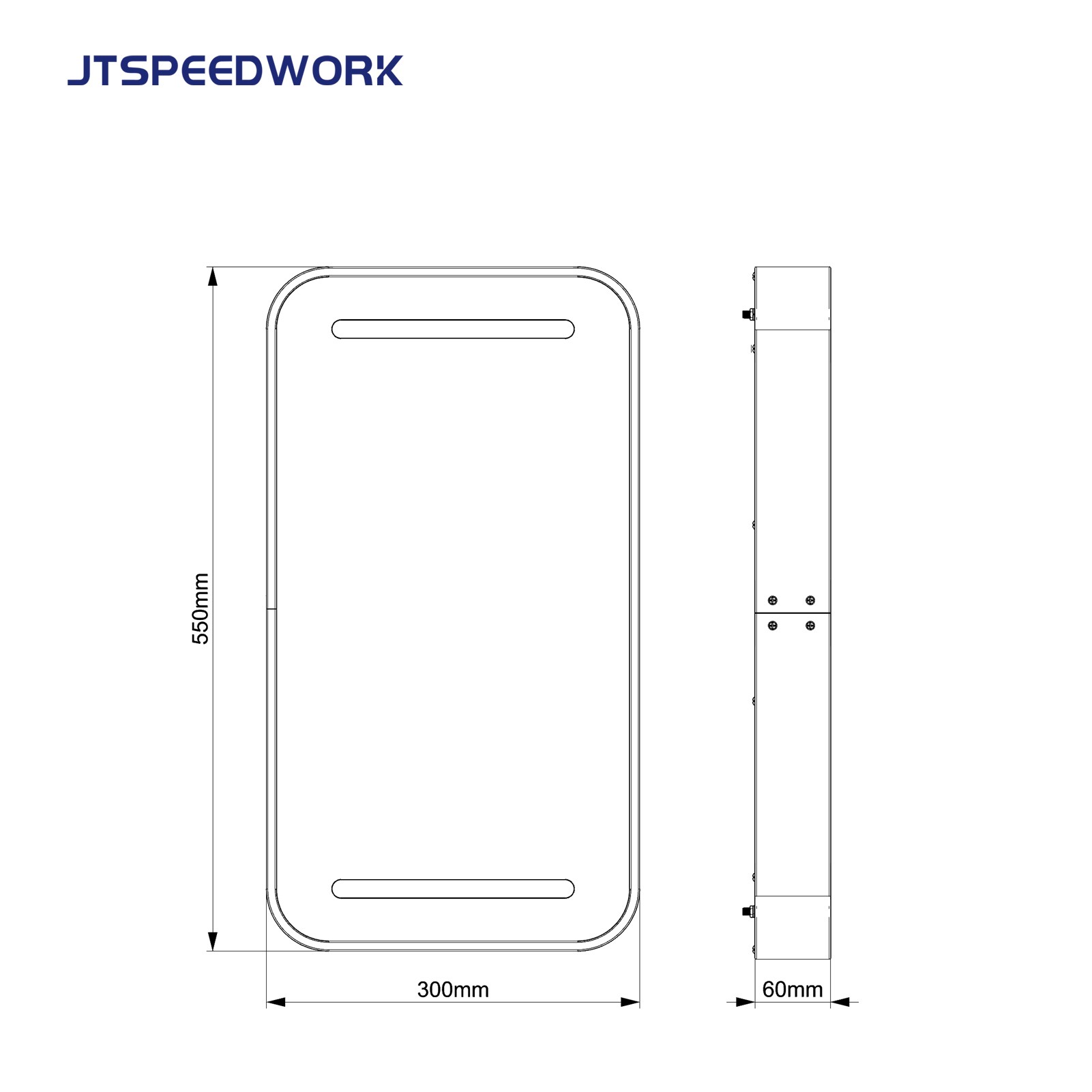 JT-5010 Ενσωματωμένος αναγνώστης RFID UHF με ραντάρ για έλεγχο πρόσβασης