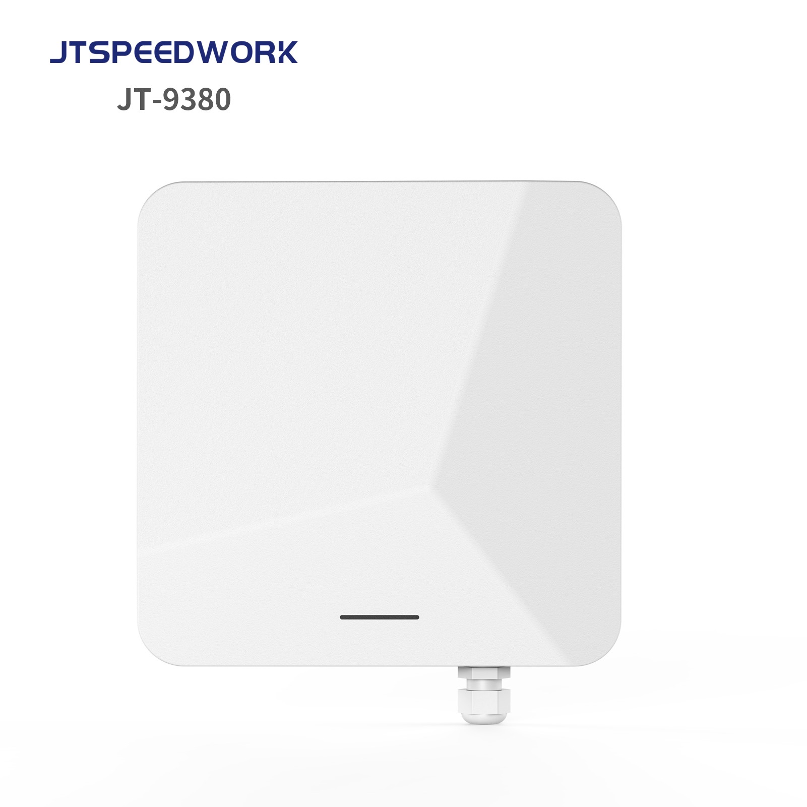 JT-9380 0-8m UHF RFID 902-928MHz Ενσωματωμένος αναγνώστης μεσαίου εύρους Πολλαπλές ετικέτες που διαβάζουν μόνο τη ζώνη συχνοτήτων των ΗΠΑ. Υποστηρίζεται
