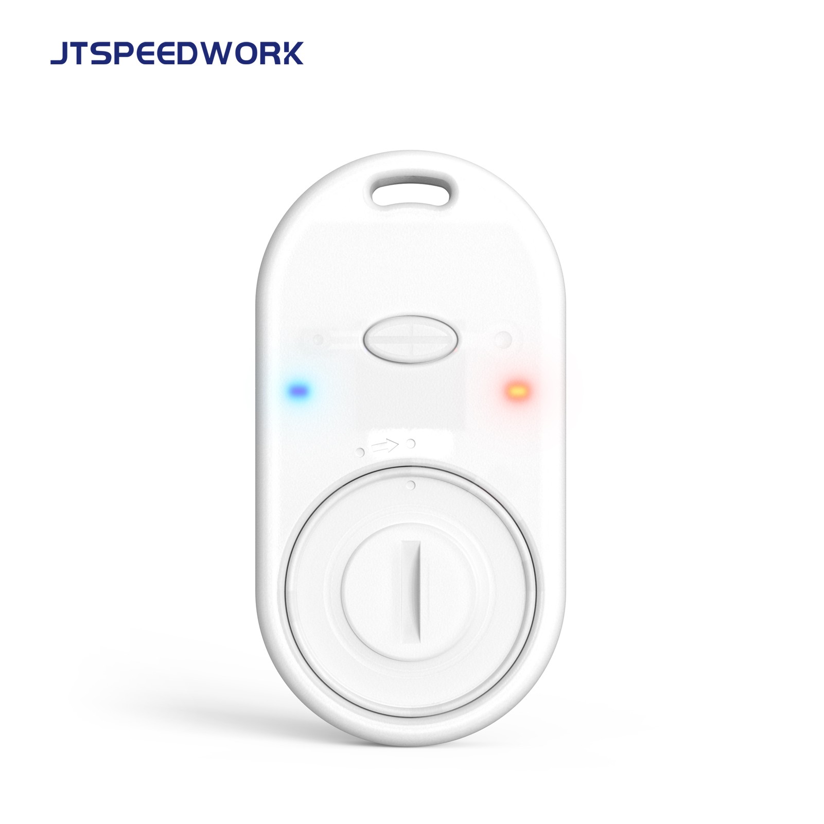 JT-T2483 Ενεργή Ακουστοοπτική Ετικέτα RFID 2.4GHz με Φως και Ήχο