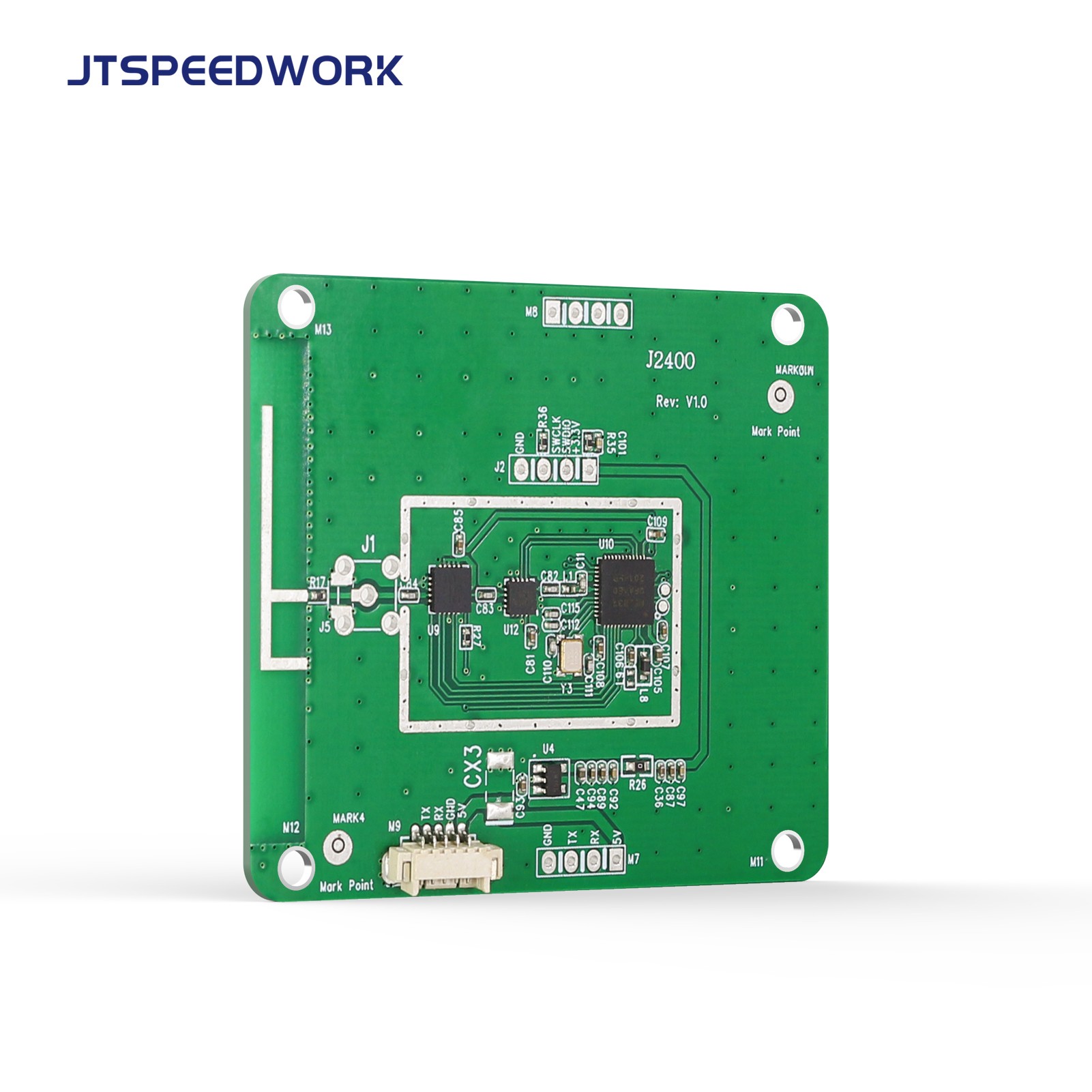 JT-2400 Ενεργή Μονάδα RFID 2.45GHz