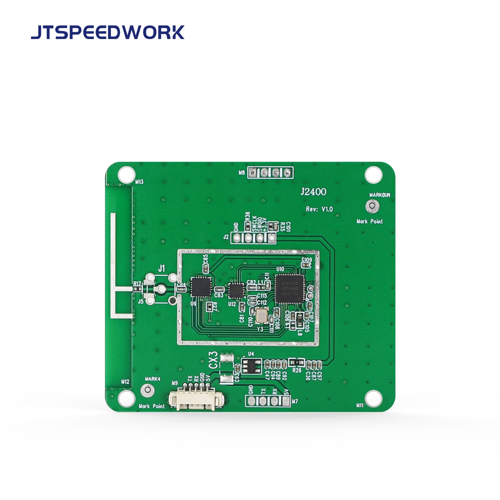 JT-2400 Ενεργή Μονάδα RFID 2.45GHz